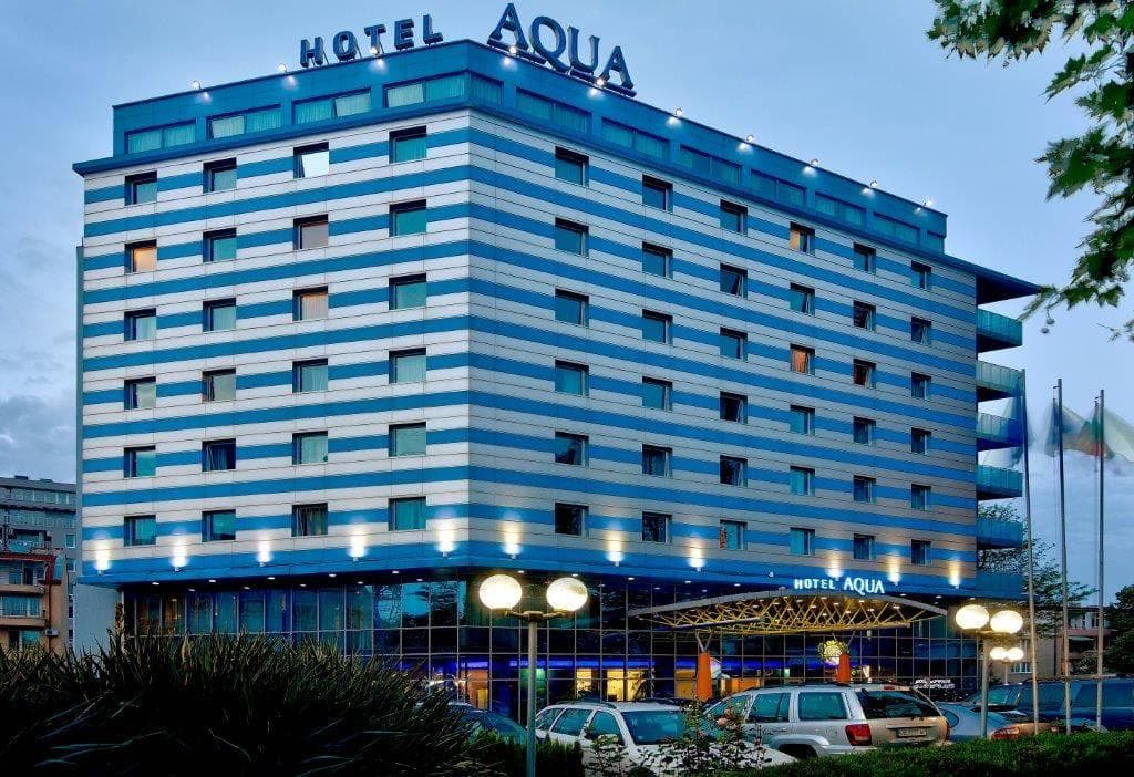 Hotel Aqua Ansicht 2