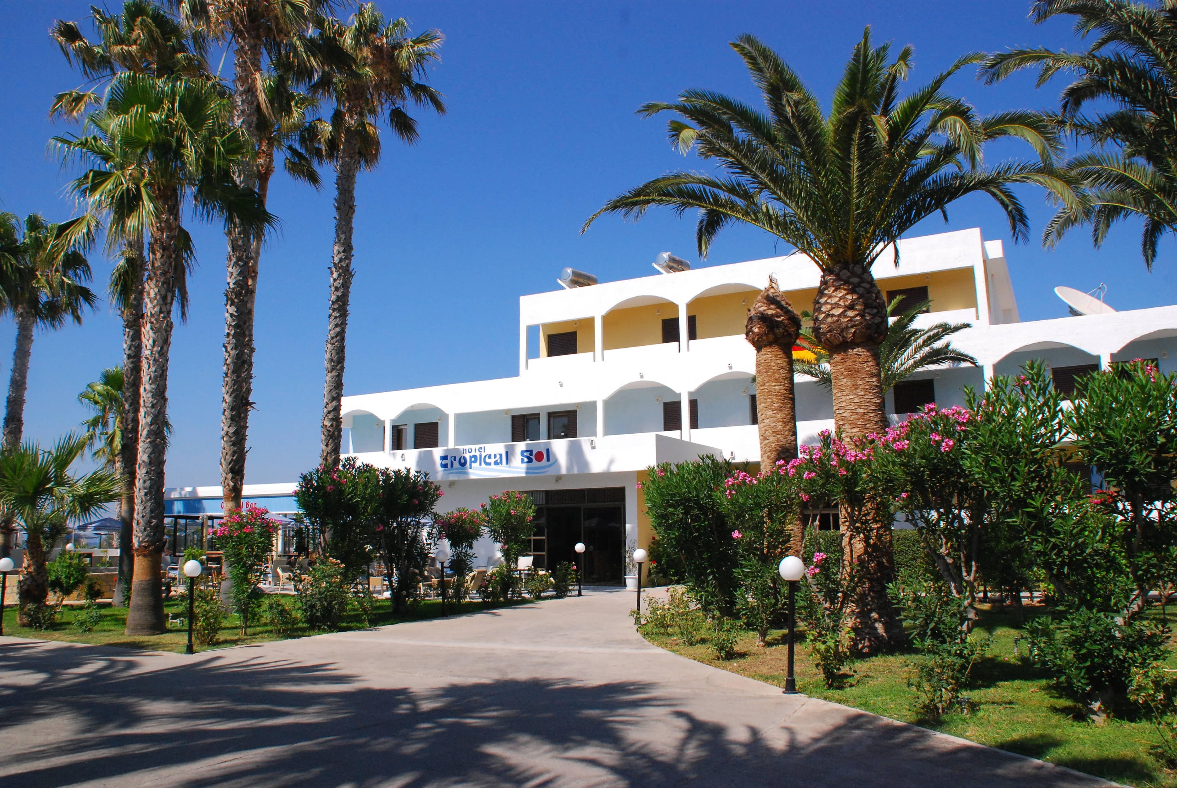 Hotel Tropical Sol Ansicht 2