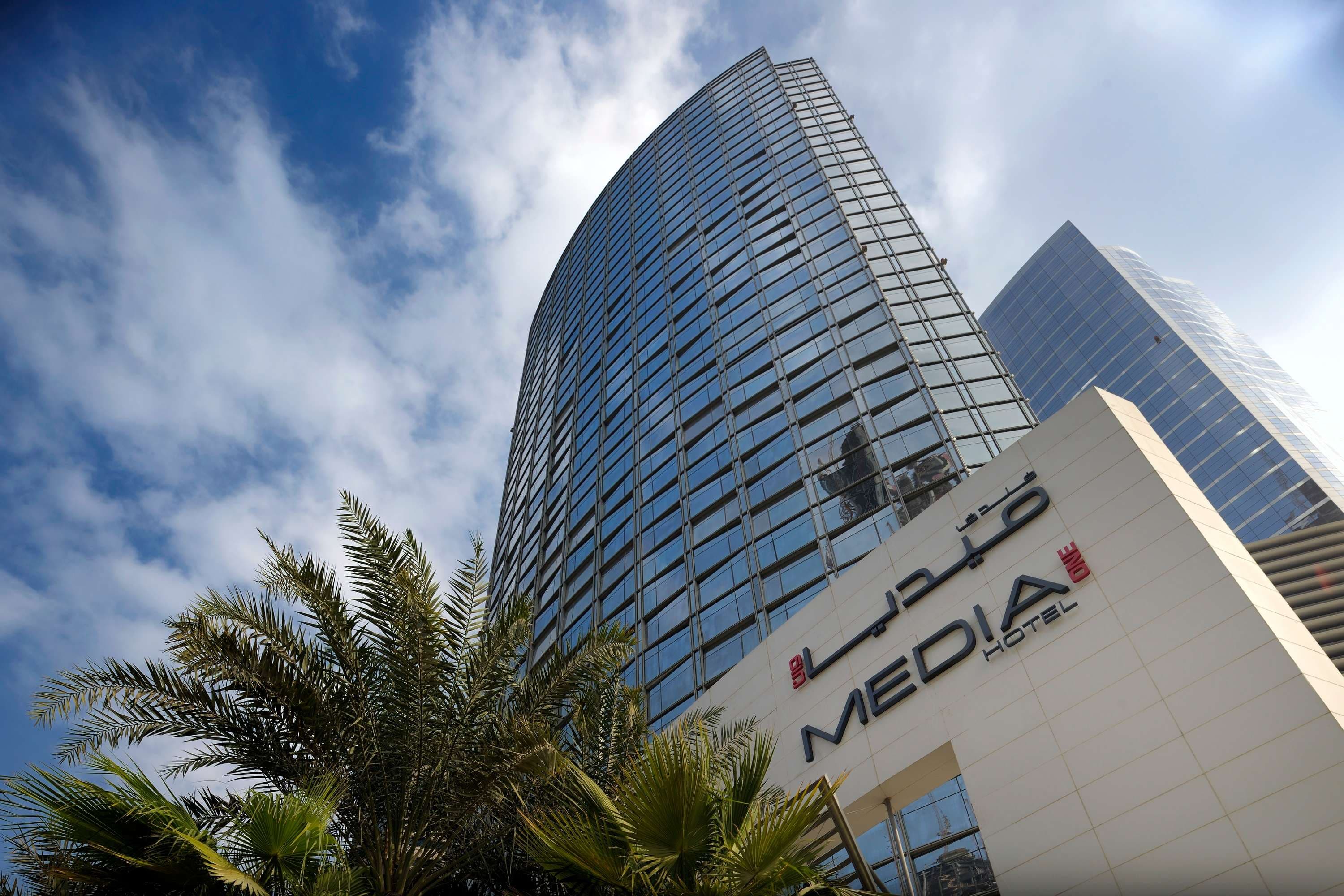 Media One Hotel Ansicht 2