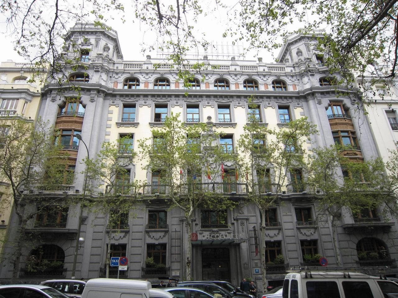 NH Collection Madrid Abascal Ansicht 2