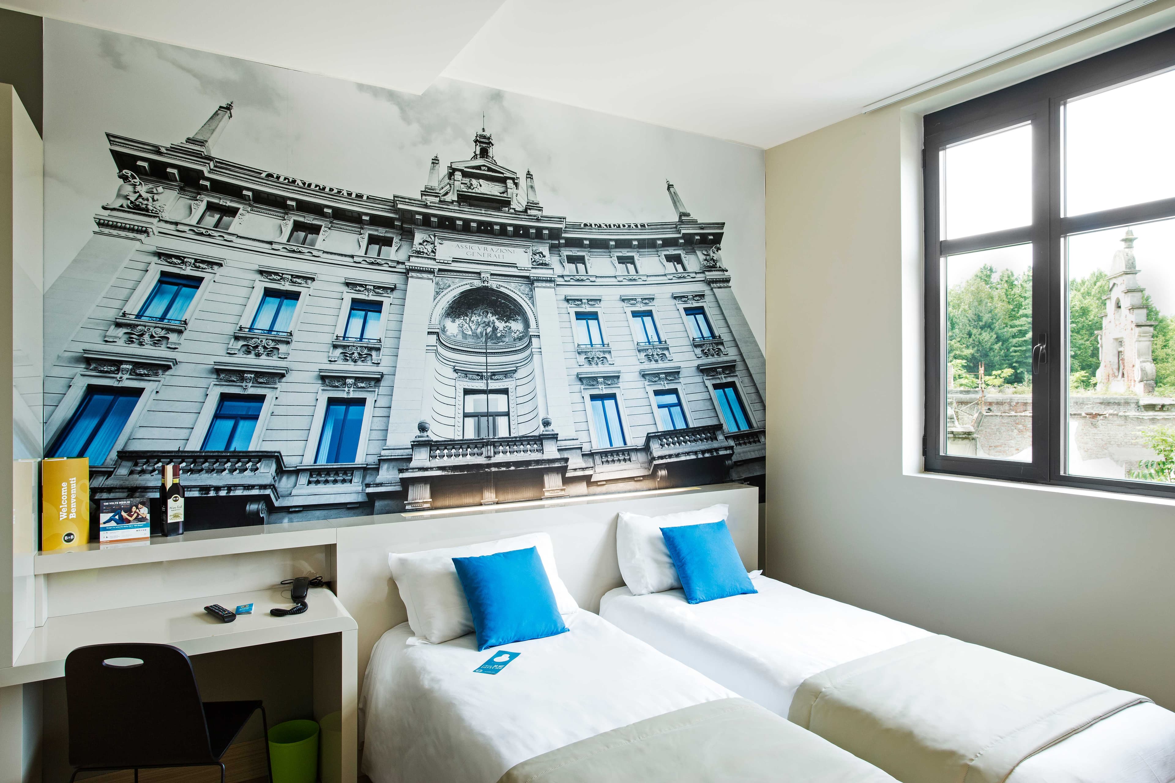 B&B Hotel Milano San Siro Ansicht 4