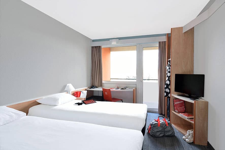 Ibis Budapest Citysouth Ansicht 3