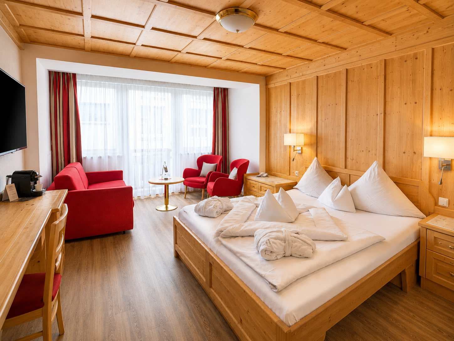 Hotel Latini Ansicht 3