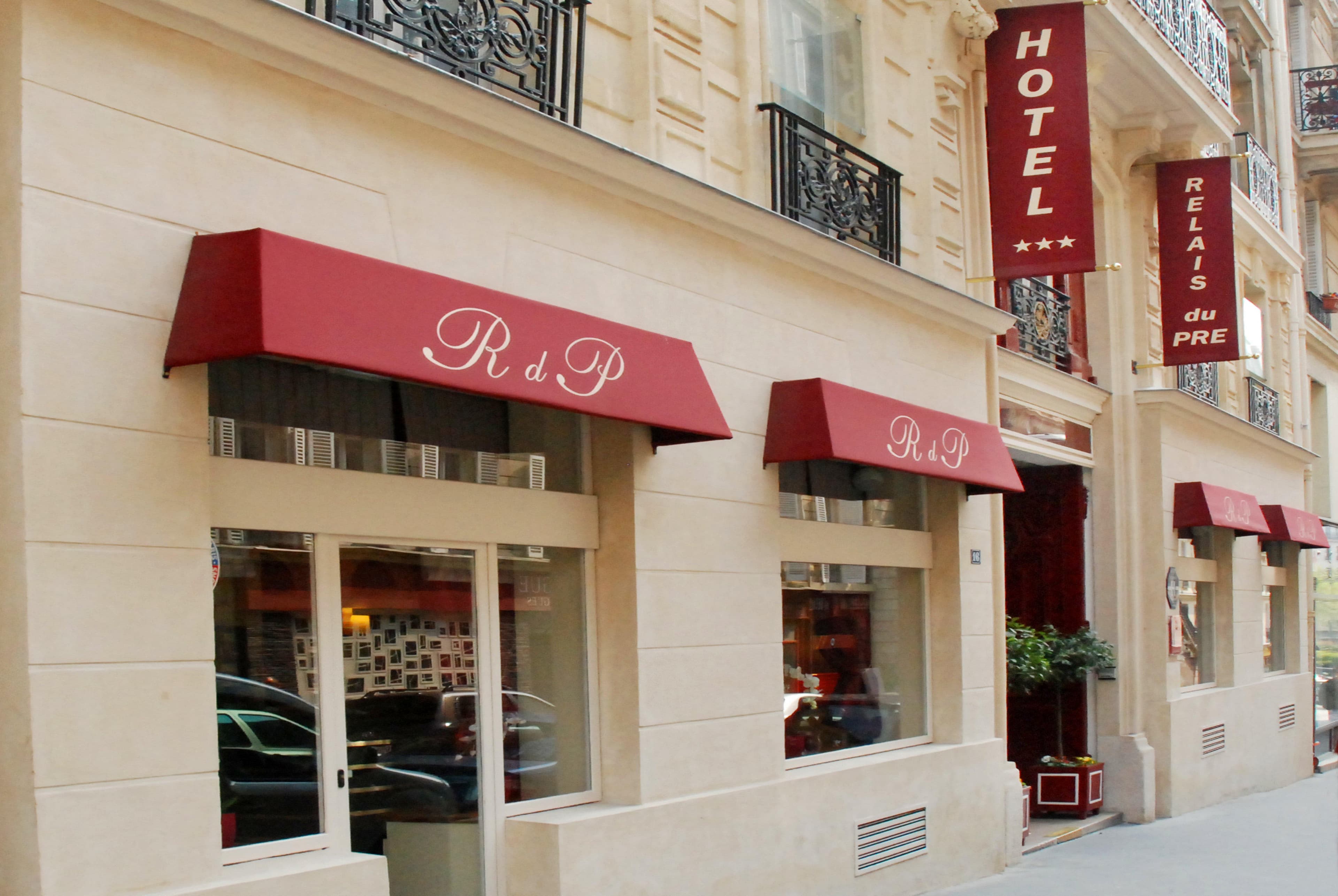 Hotel Relais du Pre Ansicht 2