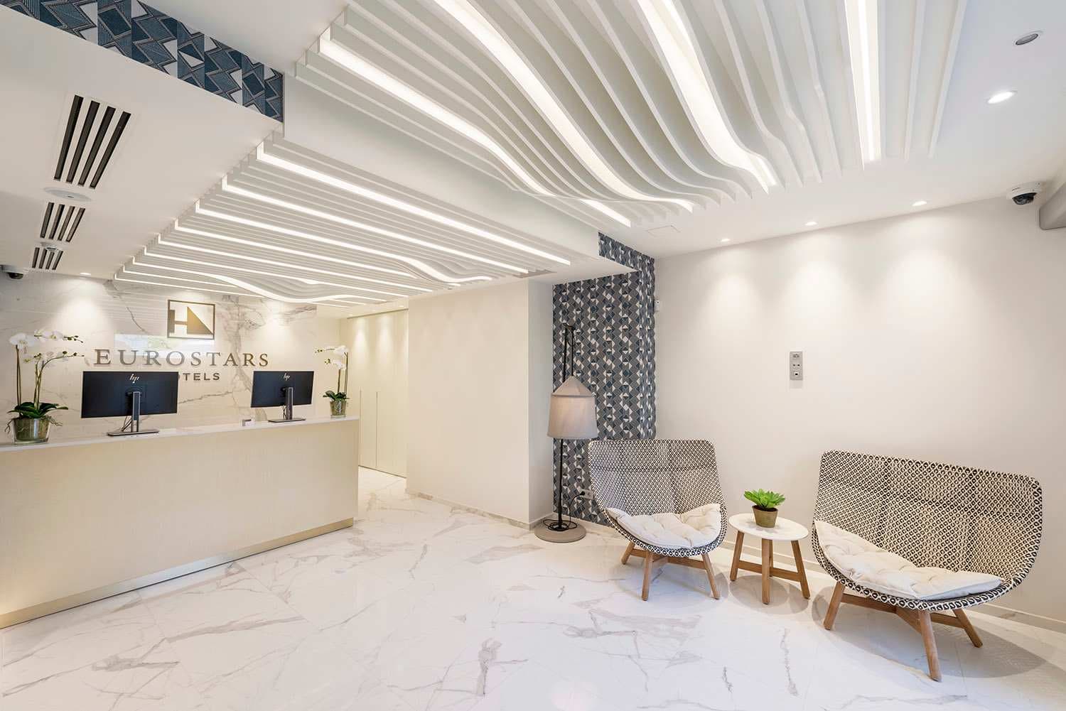 Hotel Eurostars Mediterranea Plaza Ansicht 9