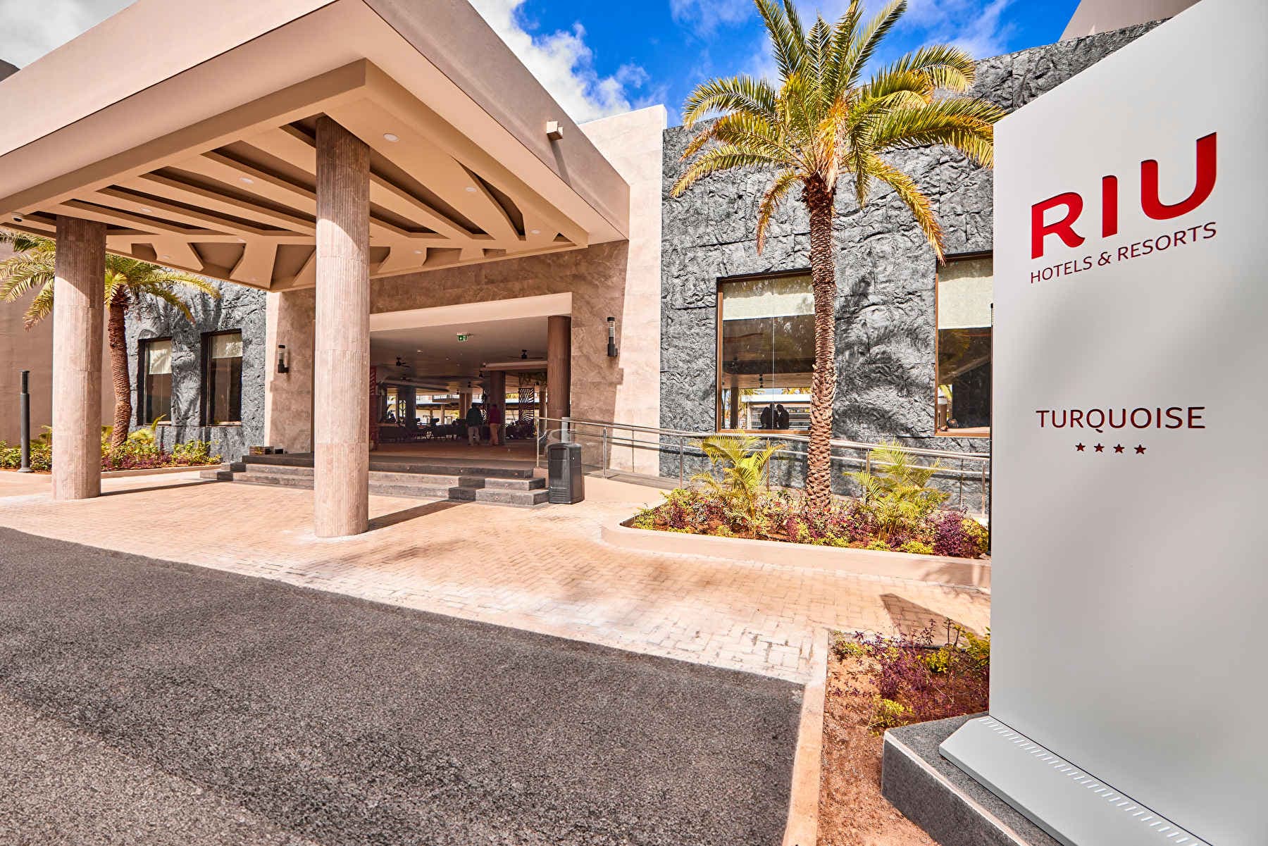 Hotel Riu Turquoise Ansicht 2