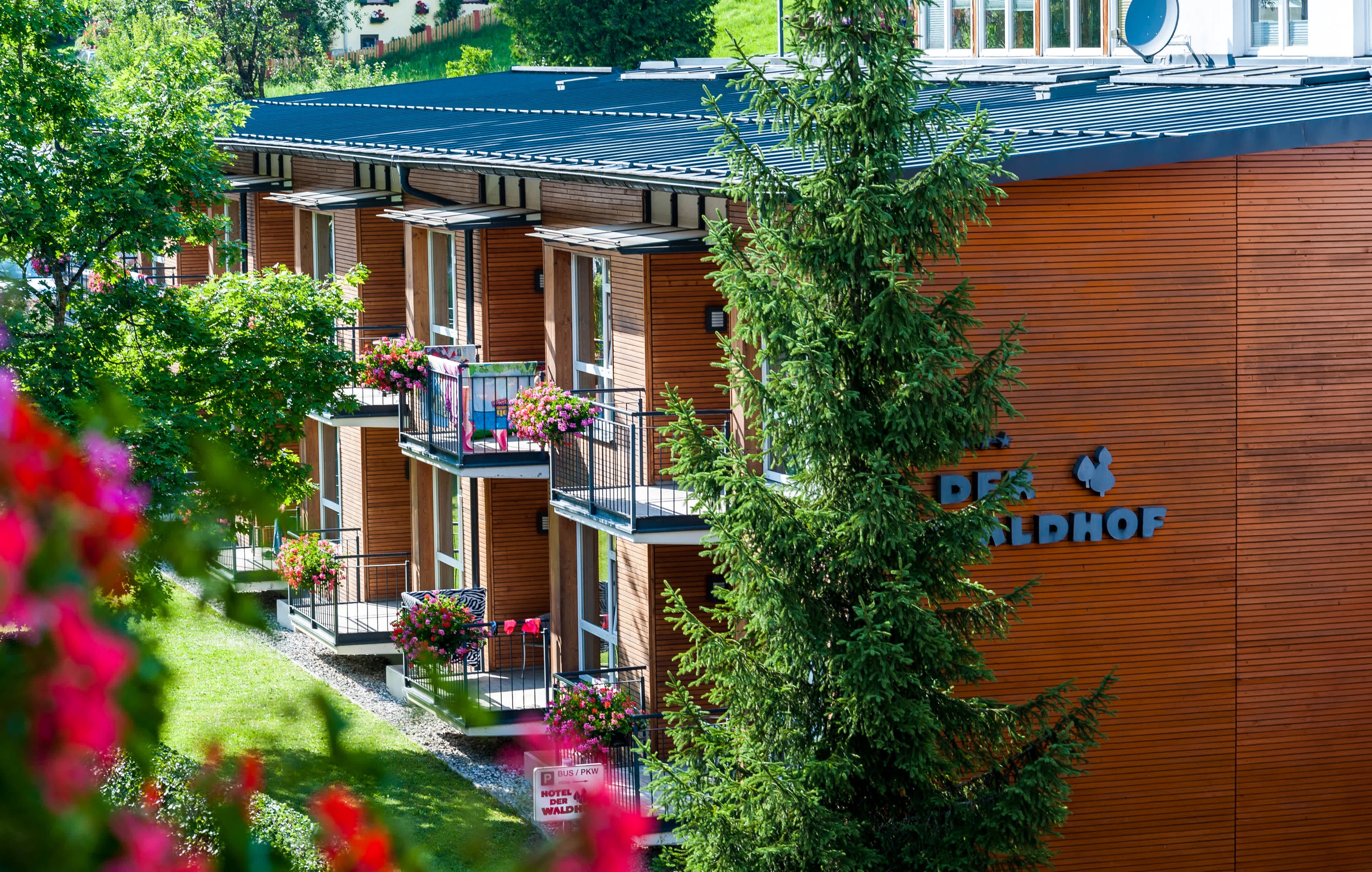 Hotel Der Waldhof Ansicht 2