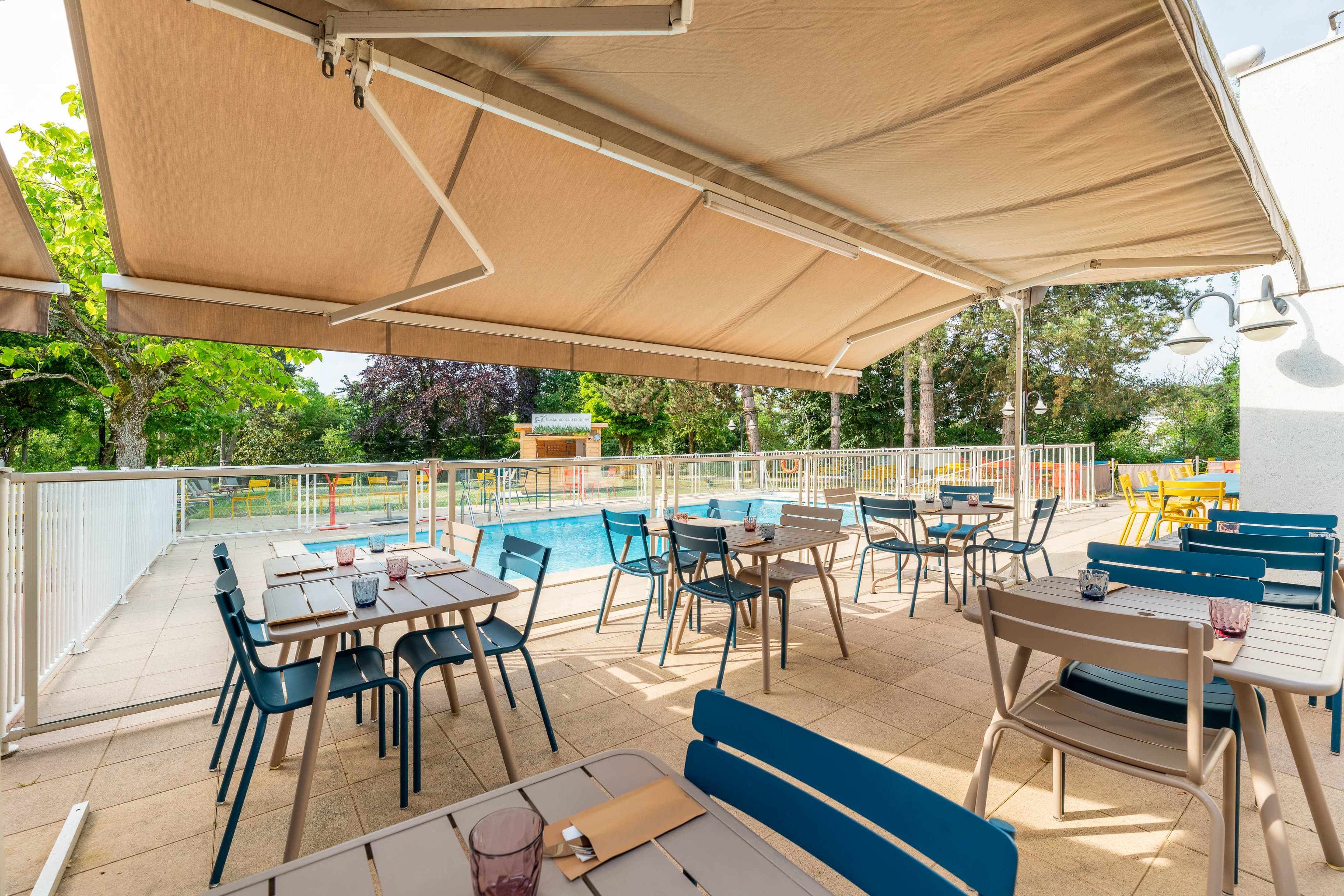 B&B Hôtel Lyon Nord Ansicht 9