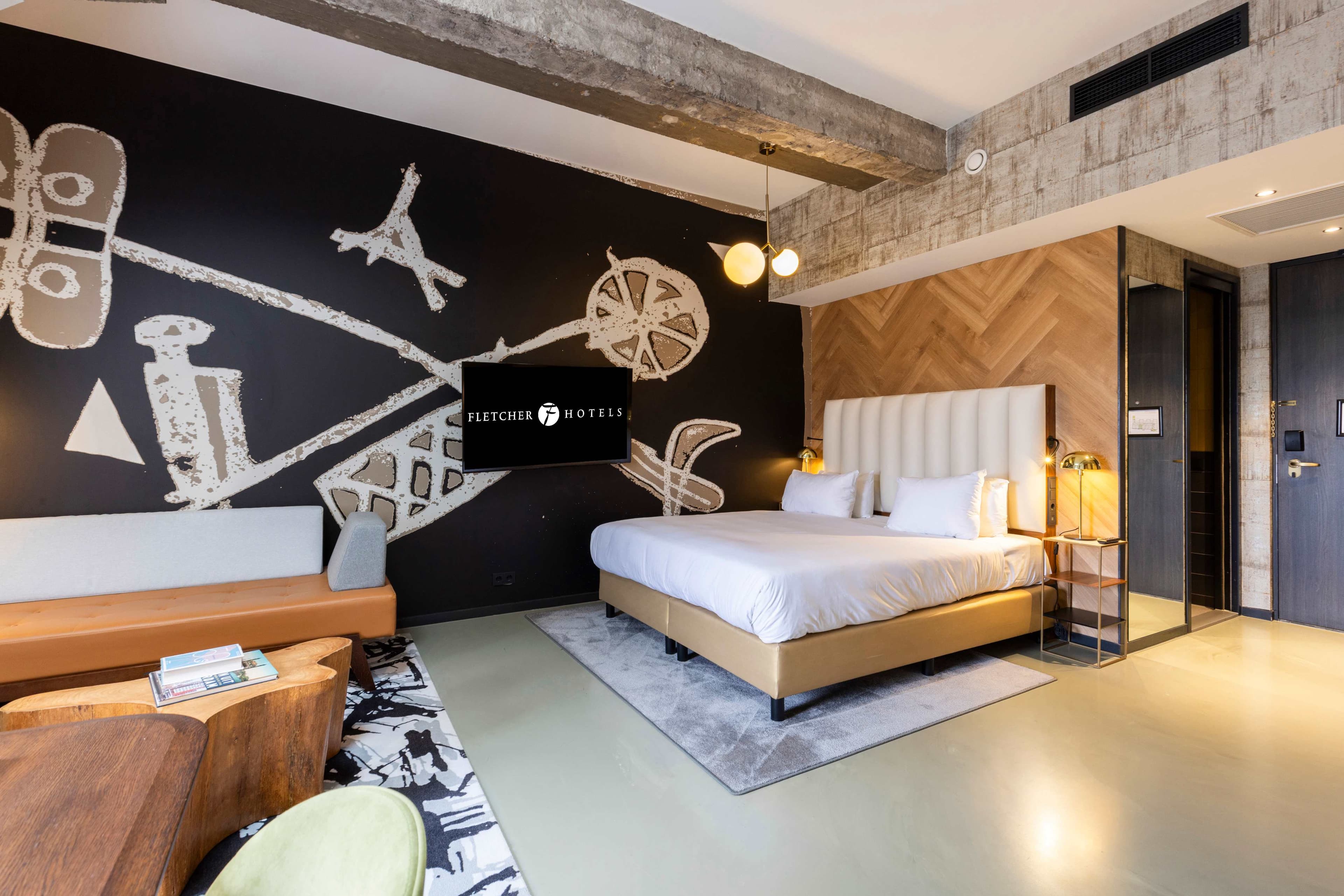 Fletcher Boutique Hotel Slaak-Rotterdam Ansicht 9