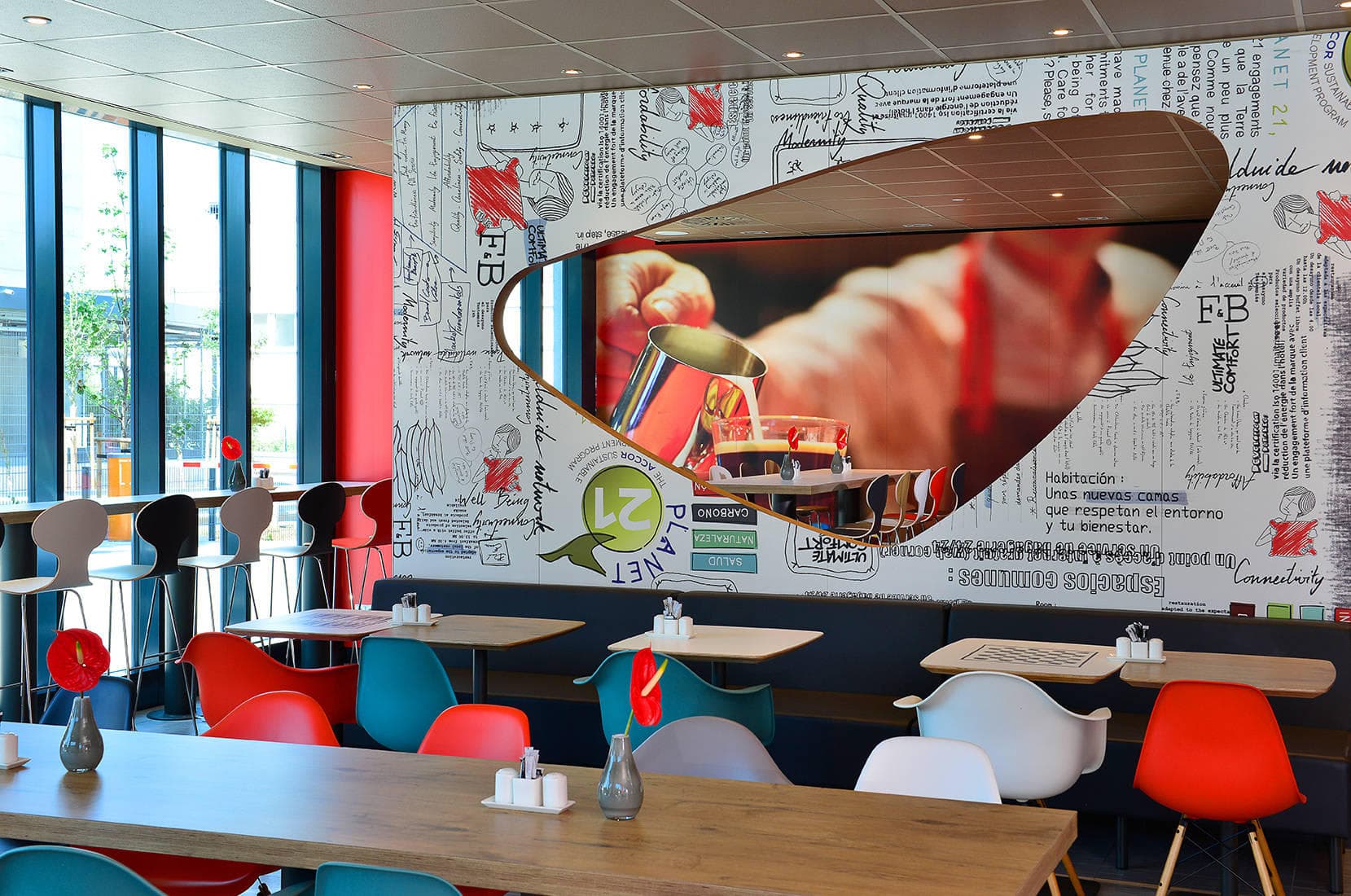 Hotel ibis München City Ost Ansicht 10