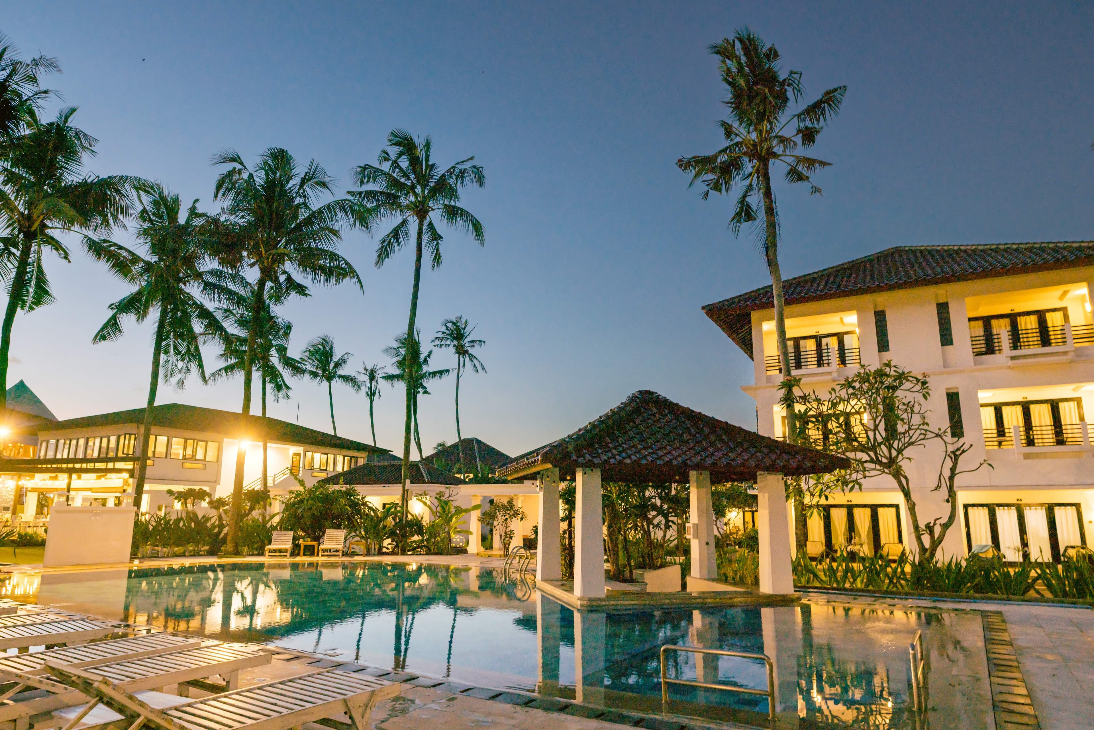 Hotel Legong Keraton Beach Ansicht 7