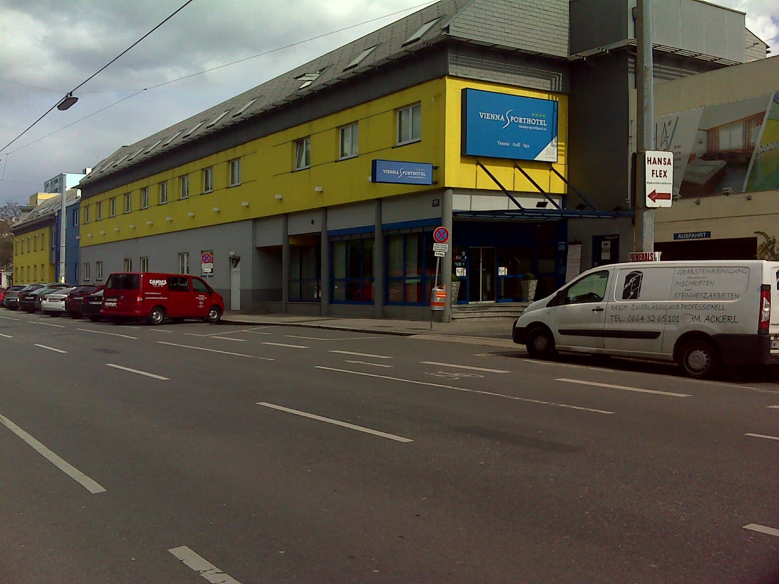 Vienna Sporthotel Ansicht 3