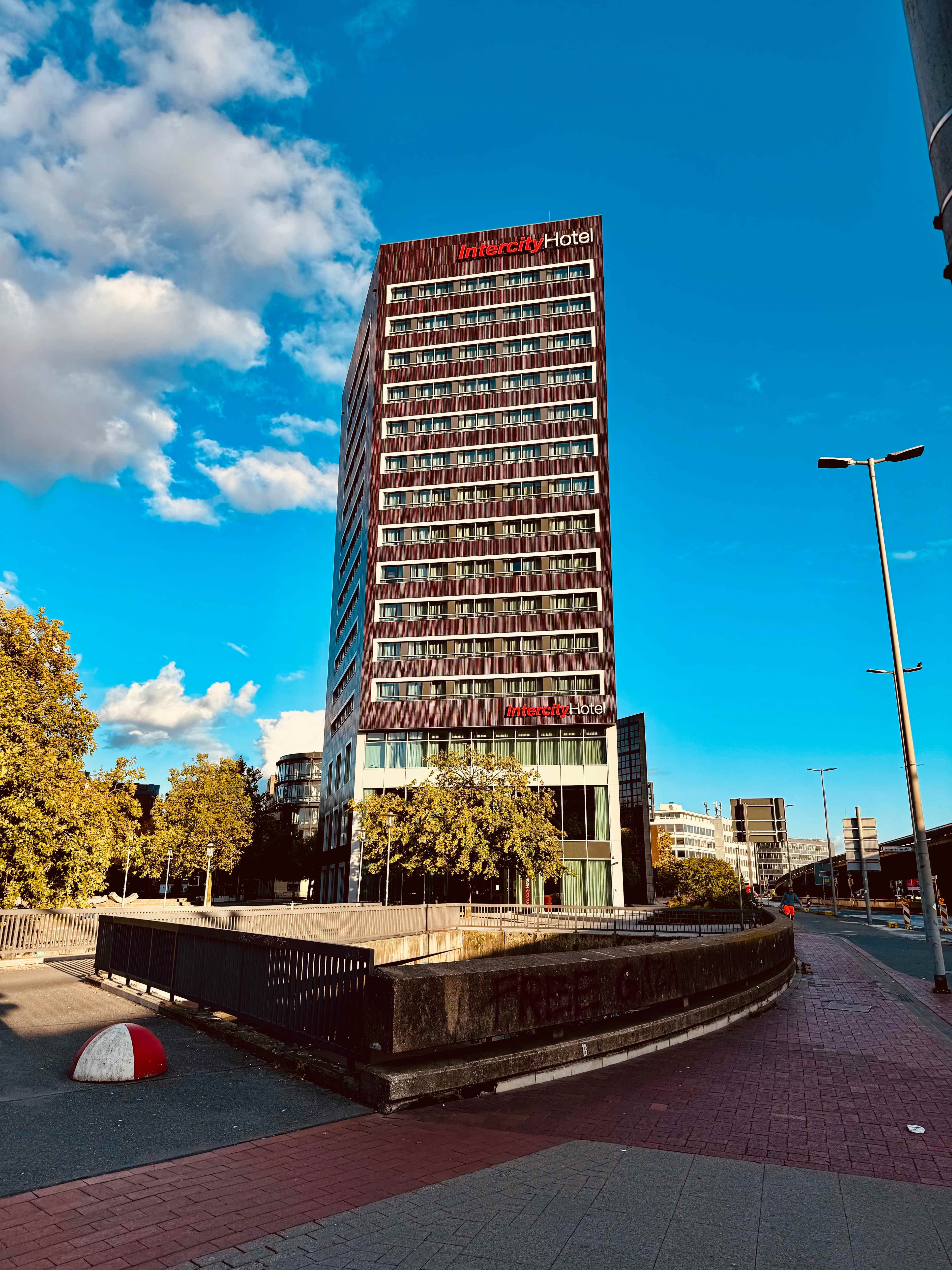 IntercityHotel Hannover Hauptbahhof Ost Ansicht 2