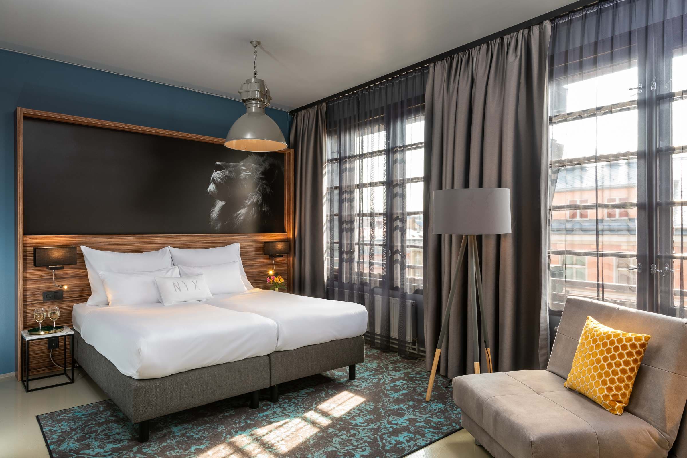 NYX Hotel Prague by Leonardo Hotels Ansicht 3
