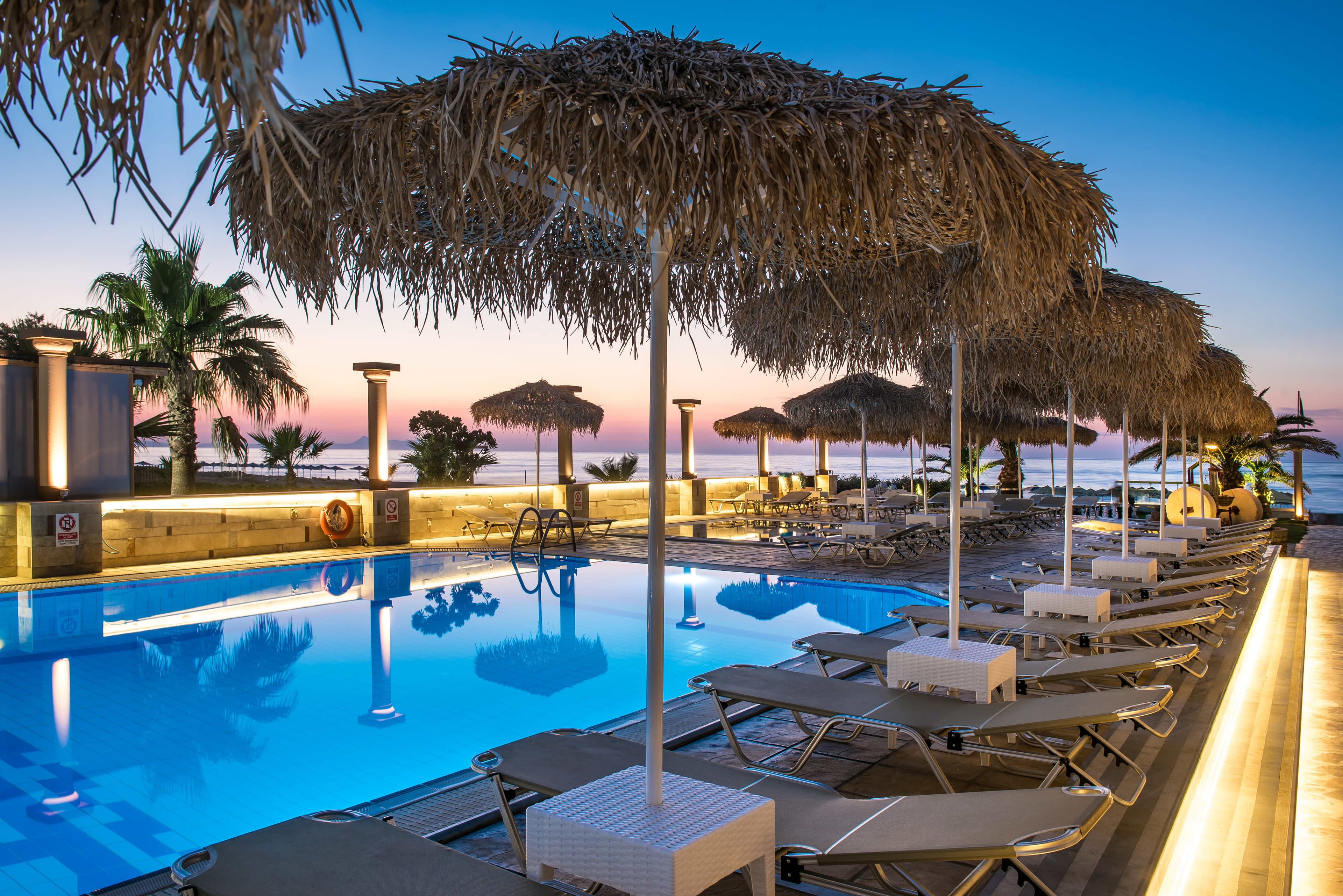 Hotel Odyssia Beach Ansicht 7