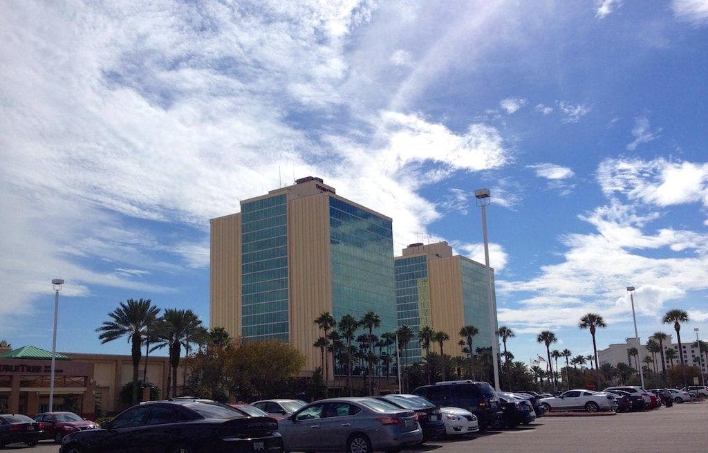 Doubletree Hotel at the Entrance to Universal Orlando