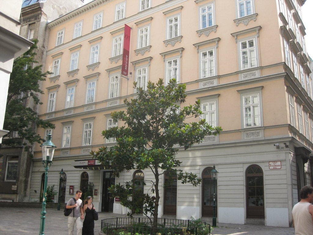 Hotel Mercure Wien Zentrum Ansicht 2