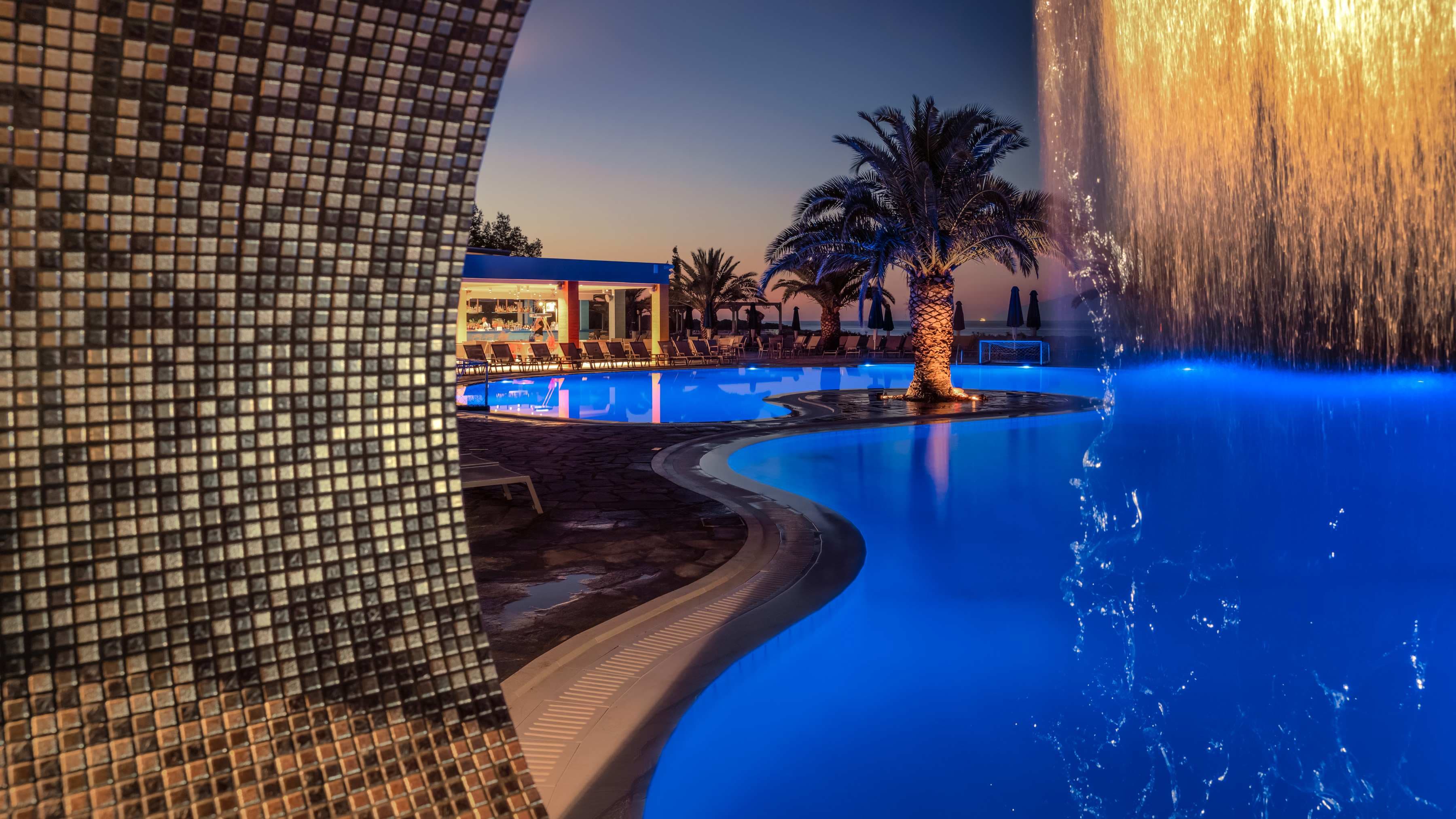 Hotel Mareblue Beach Ansicht 7