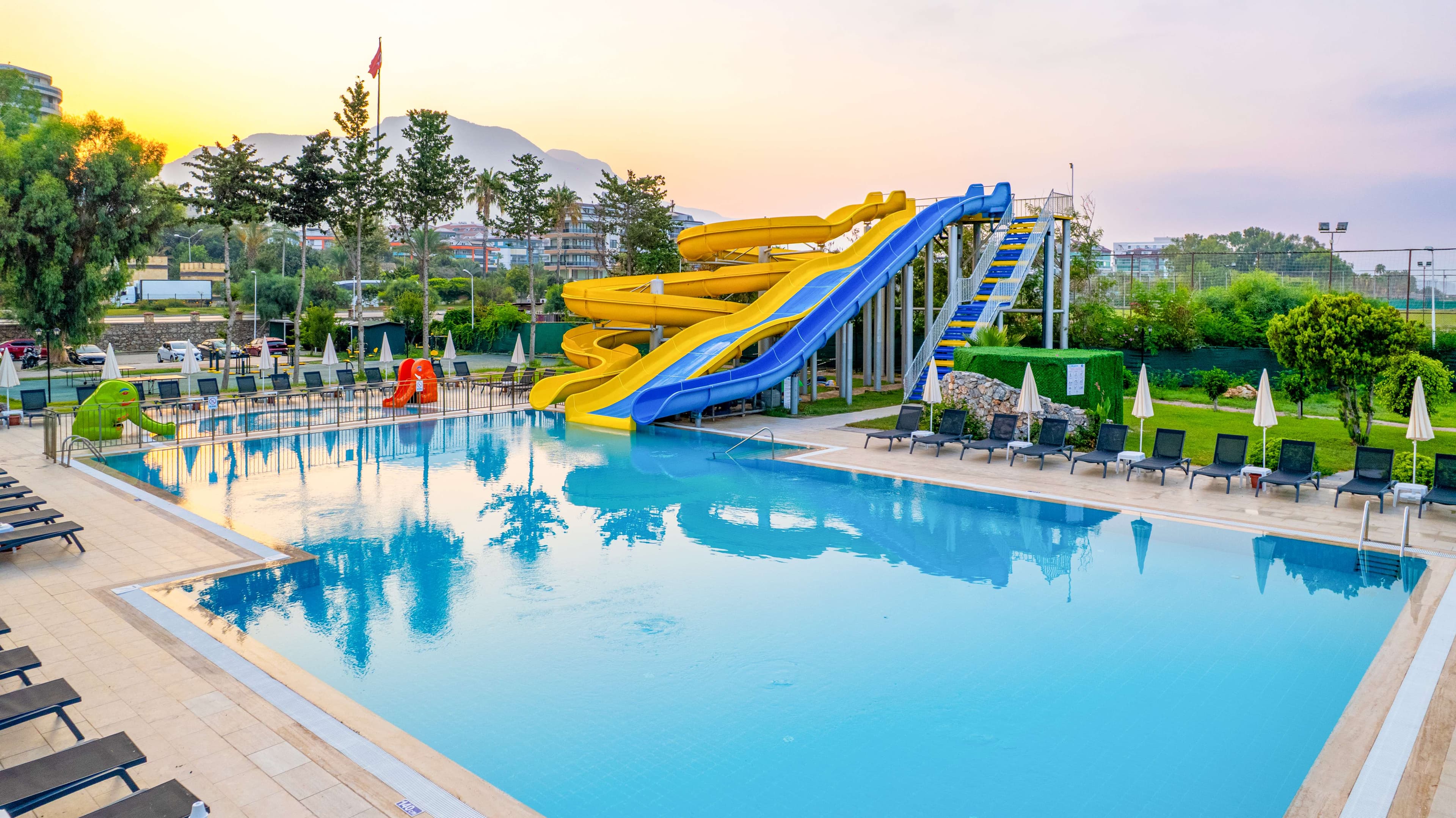 Senza Sunset Beach Hotel Ansicht 6