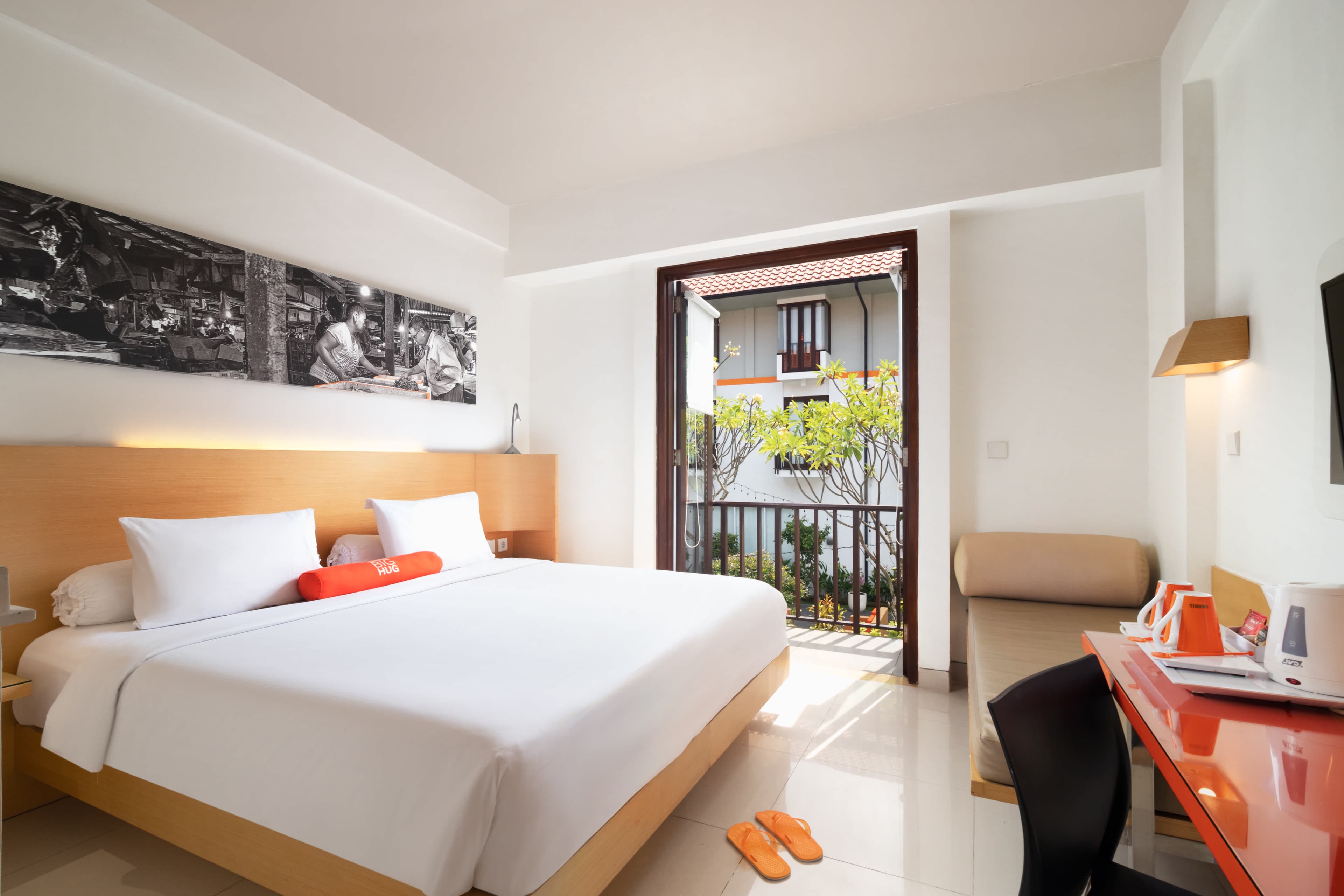 HARRIS Hotel Kuta Tuban Ansicht 4