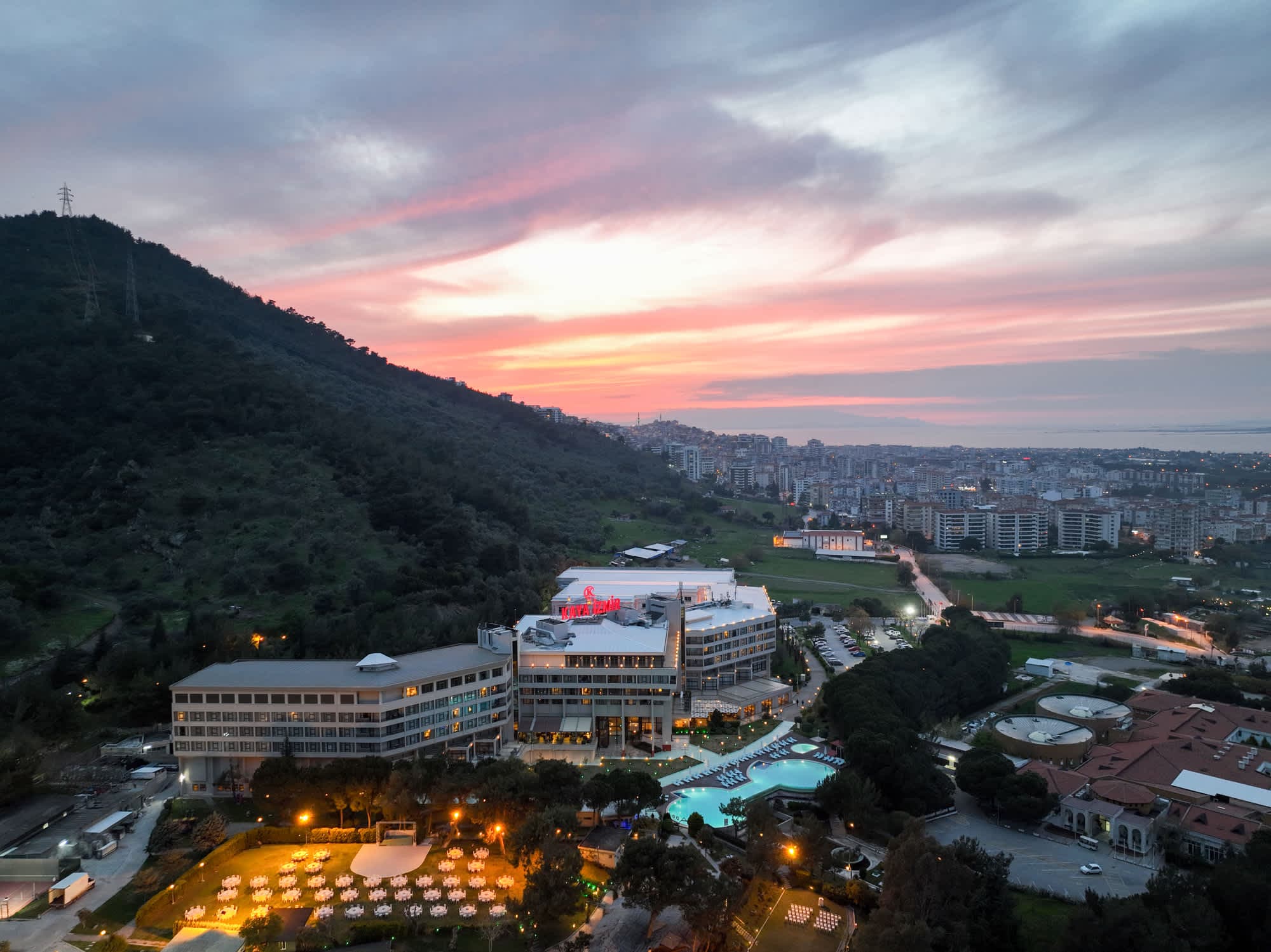 Hotel Kaya Izmir Thermal & Spa