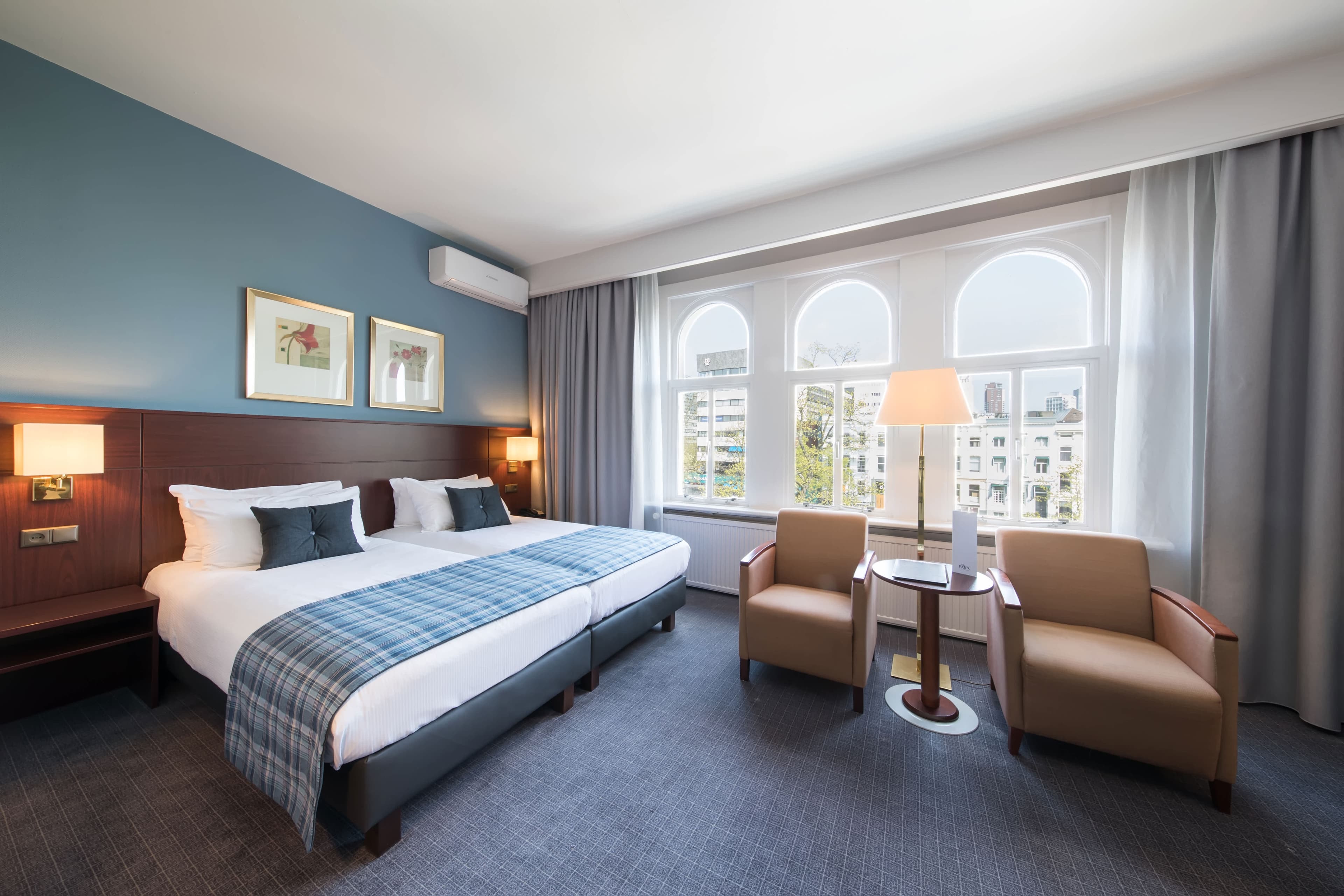 Bilderberg Parkhotel Rotterdam Ansicht 3