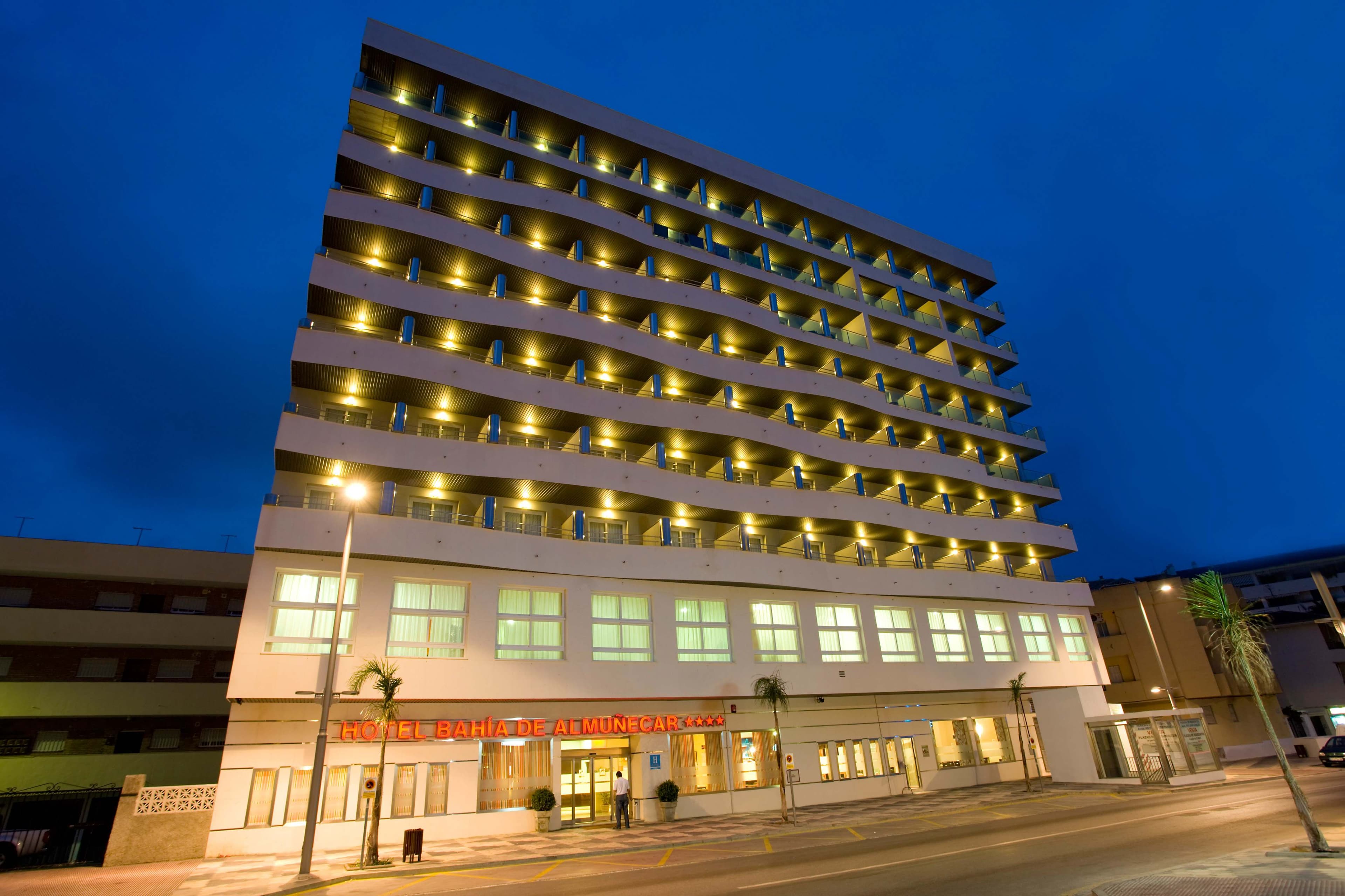 Hotel Bahia De Almunecar Ansicht 2