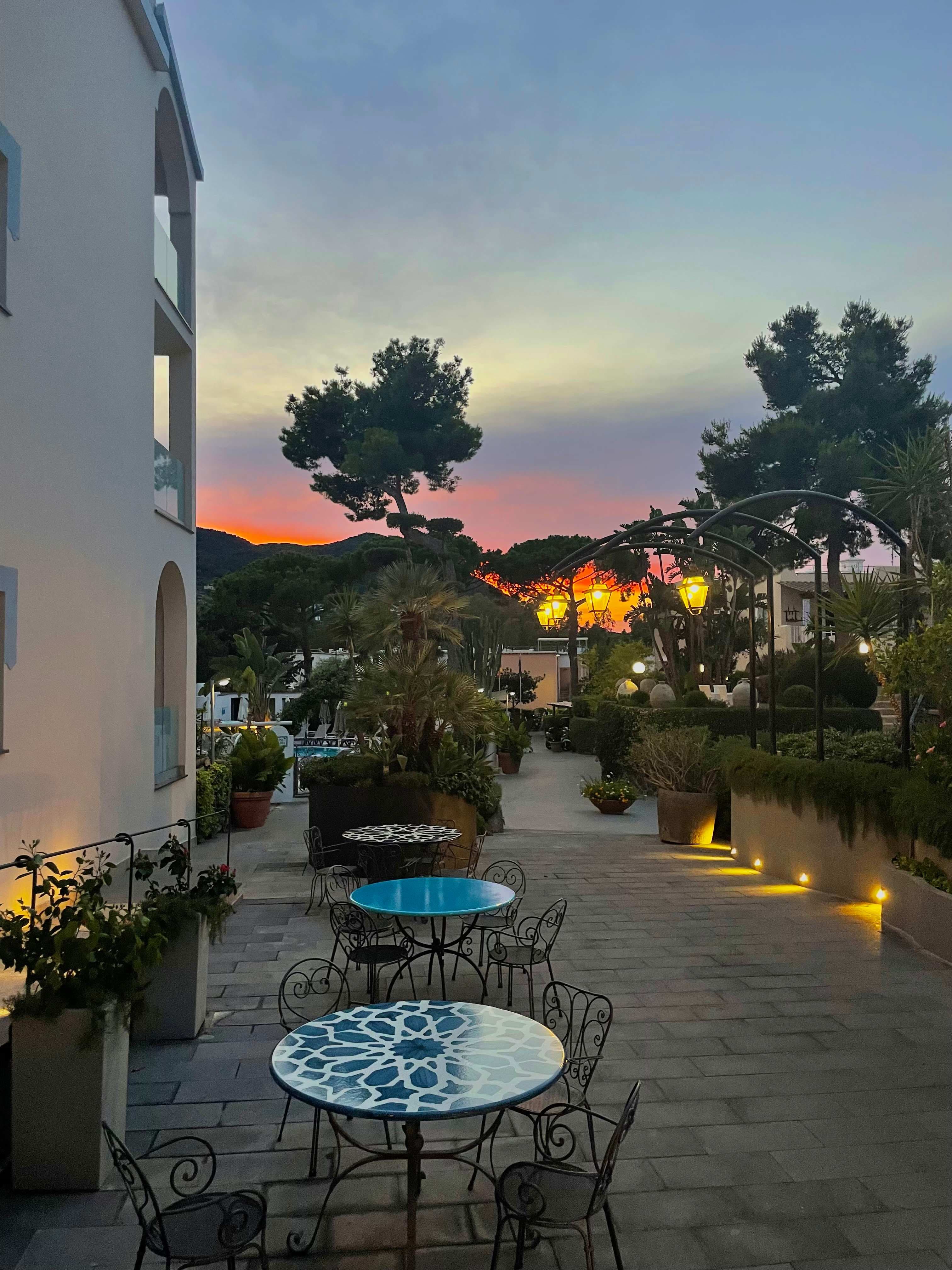 Hotel Hermitage & Park Terme Ansicht 2
