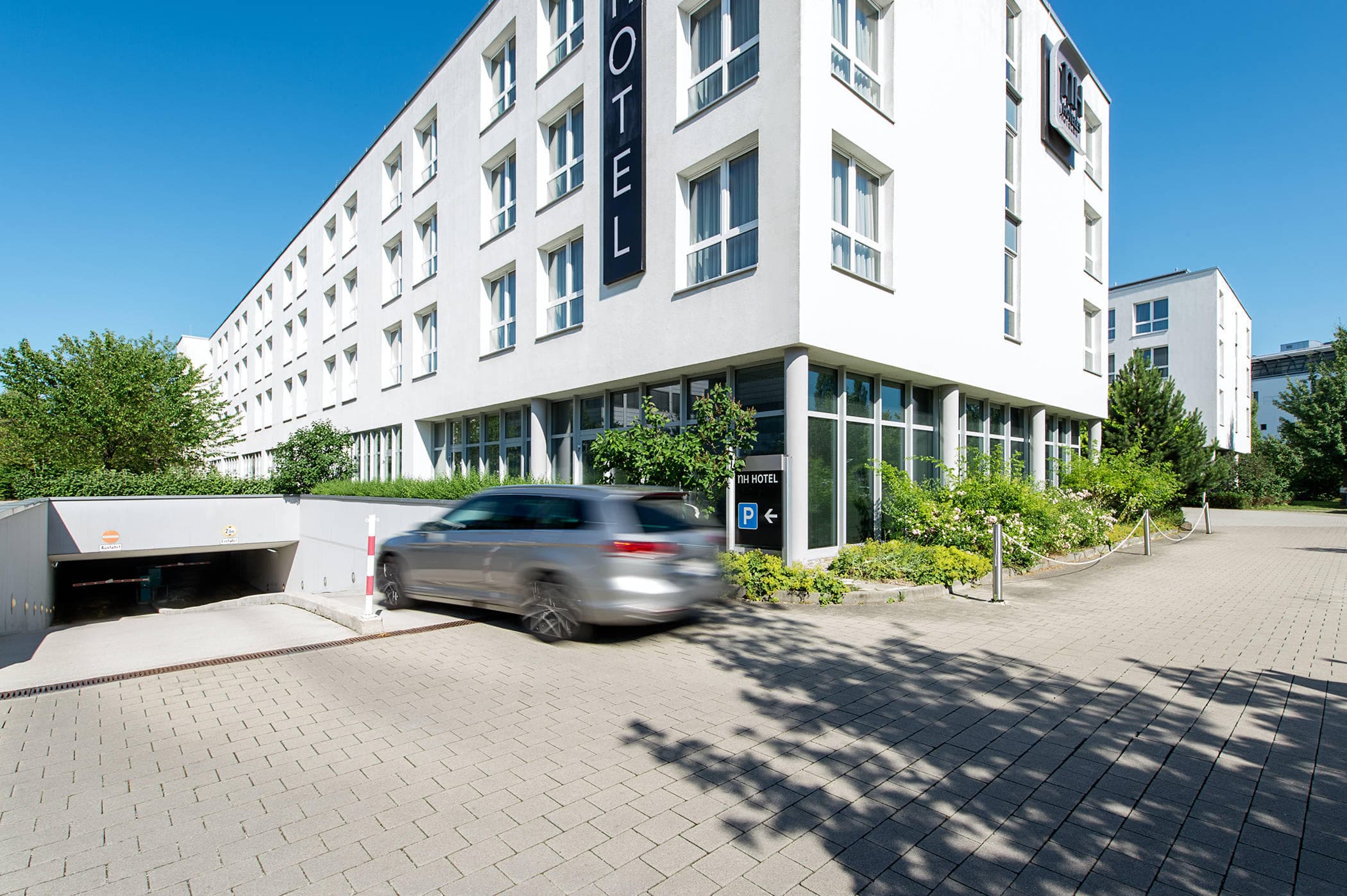 NH München Ost Conference Center Ansicht 2