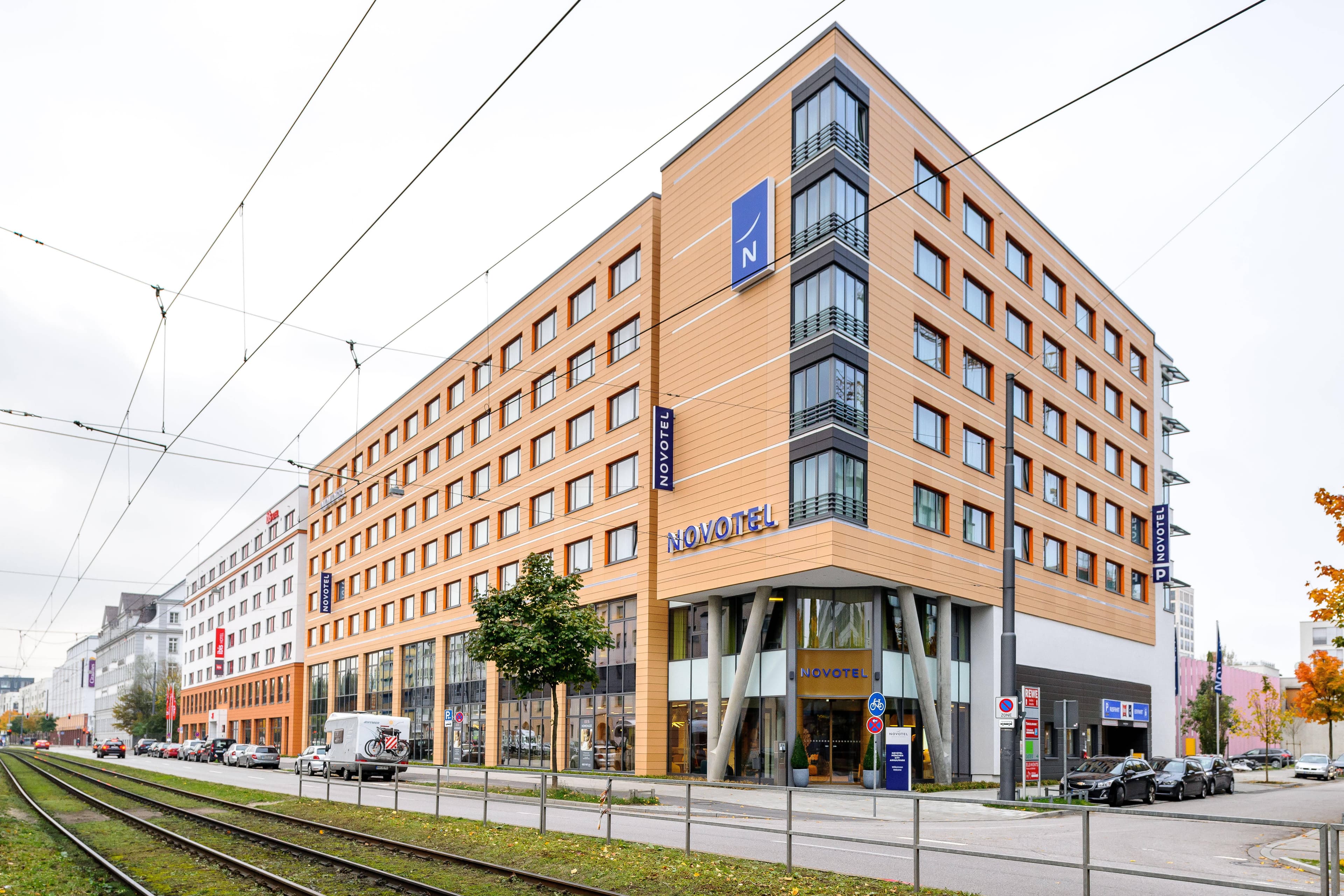 Novotel München City Arnulfpark Ansicht 2