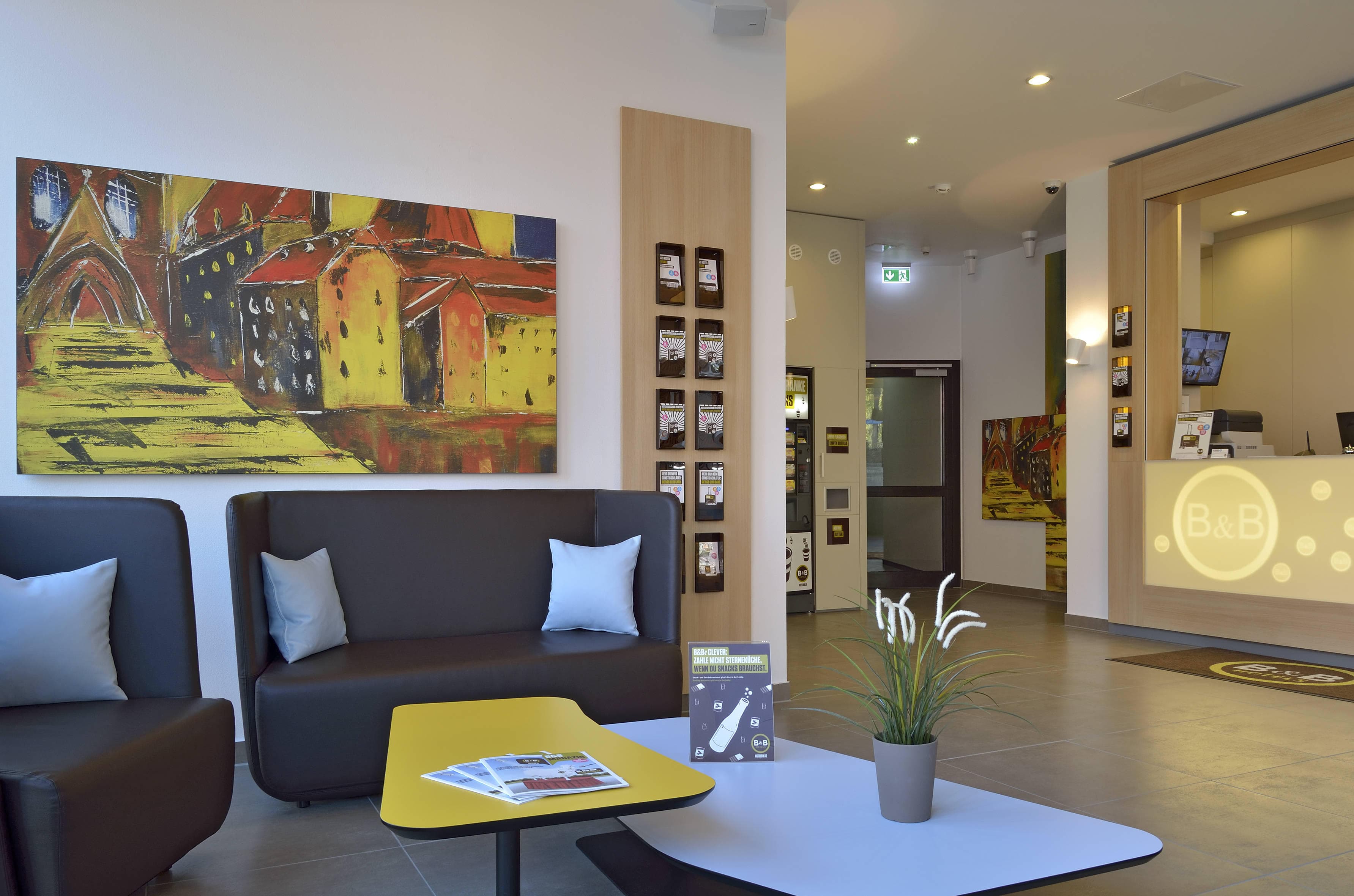 B&B Hotel Erfurt-Hbf Ansicht 6