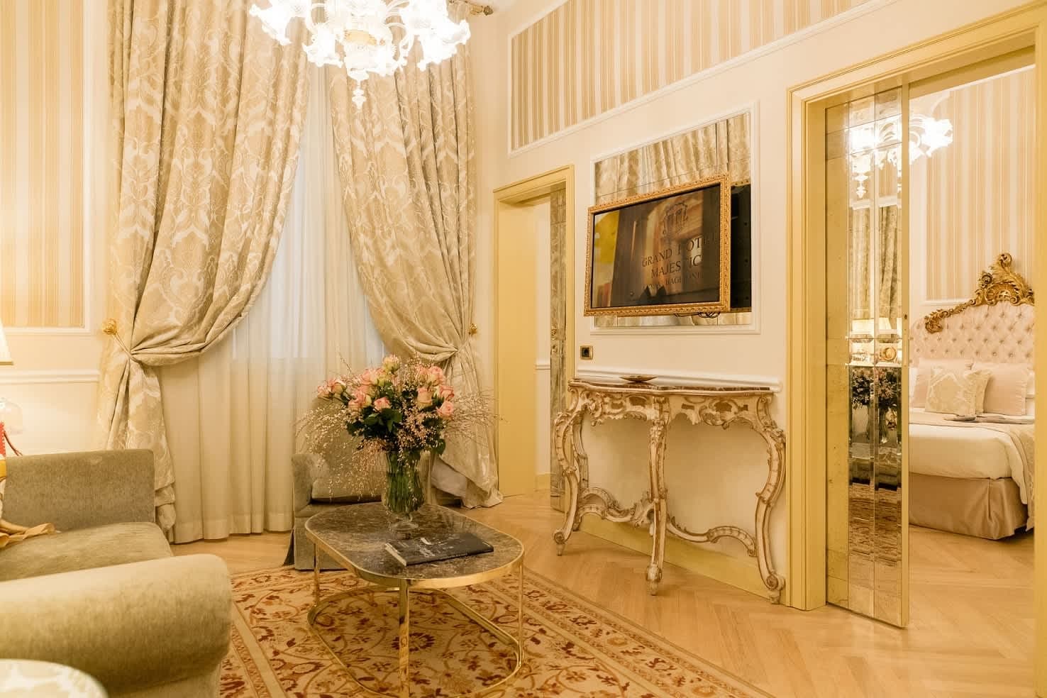 Grand Hotel Majestic Già Baglioni Ansicht 2