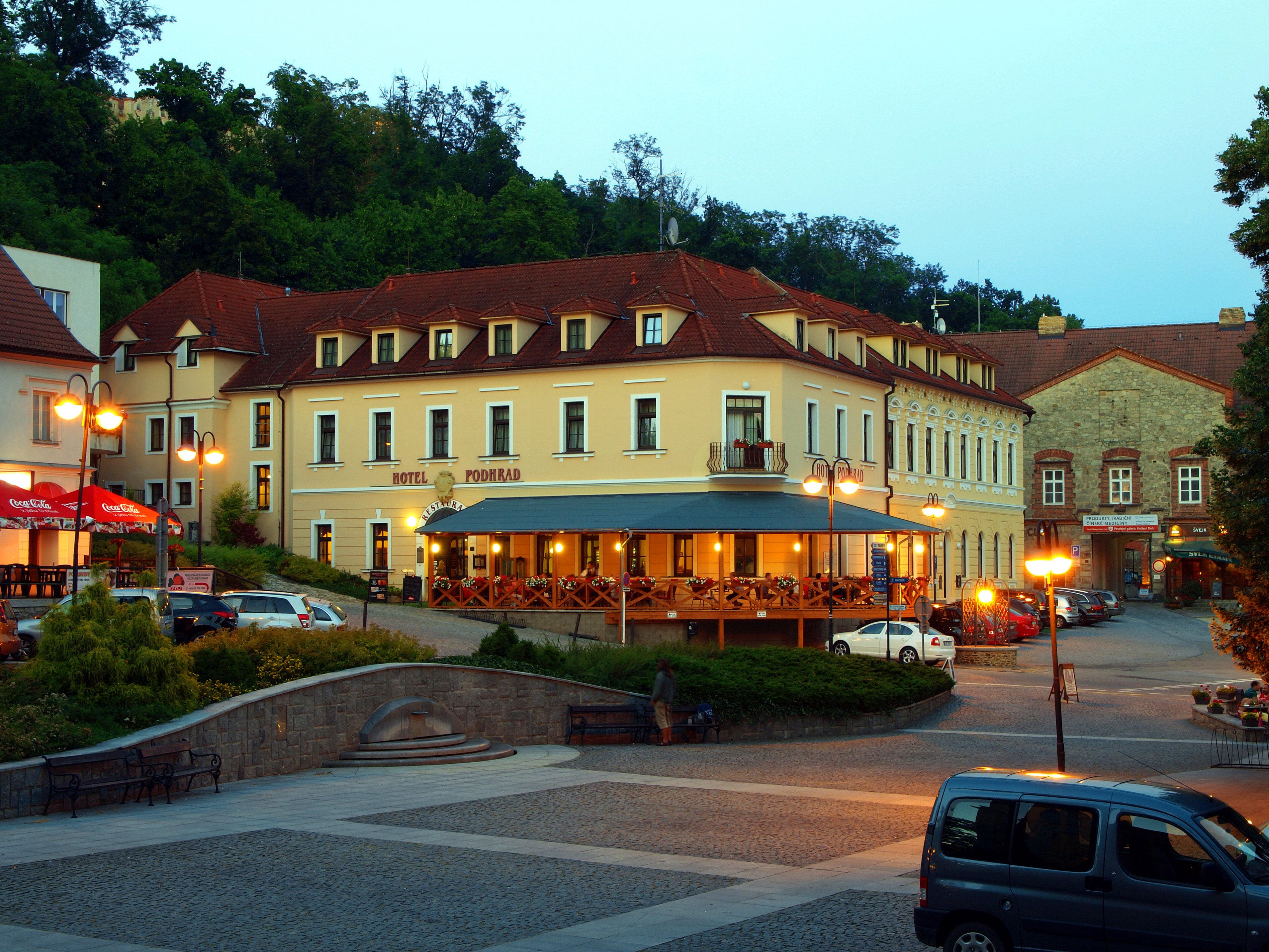 Hotel Podhrad Ansicht 3