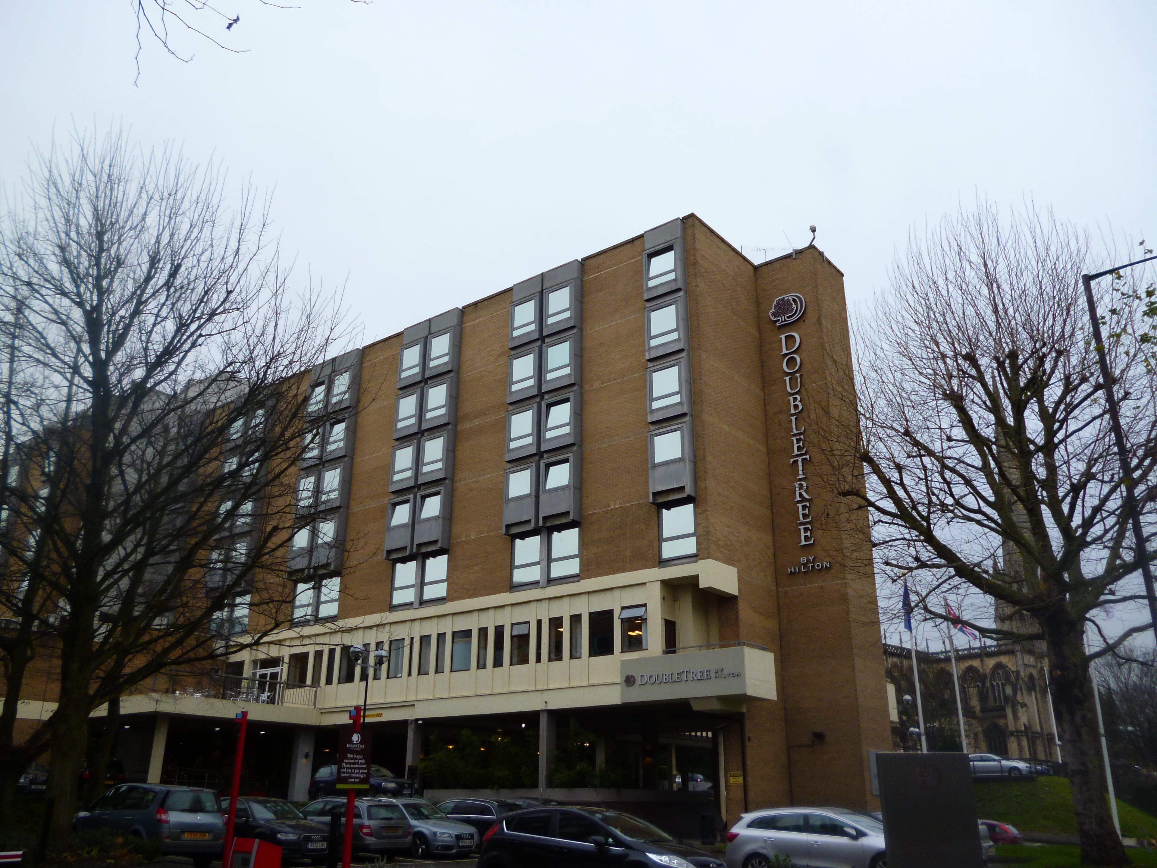 DoubleTree by Hilton Hotel Bristol City Centre Ansicht 2