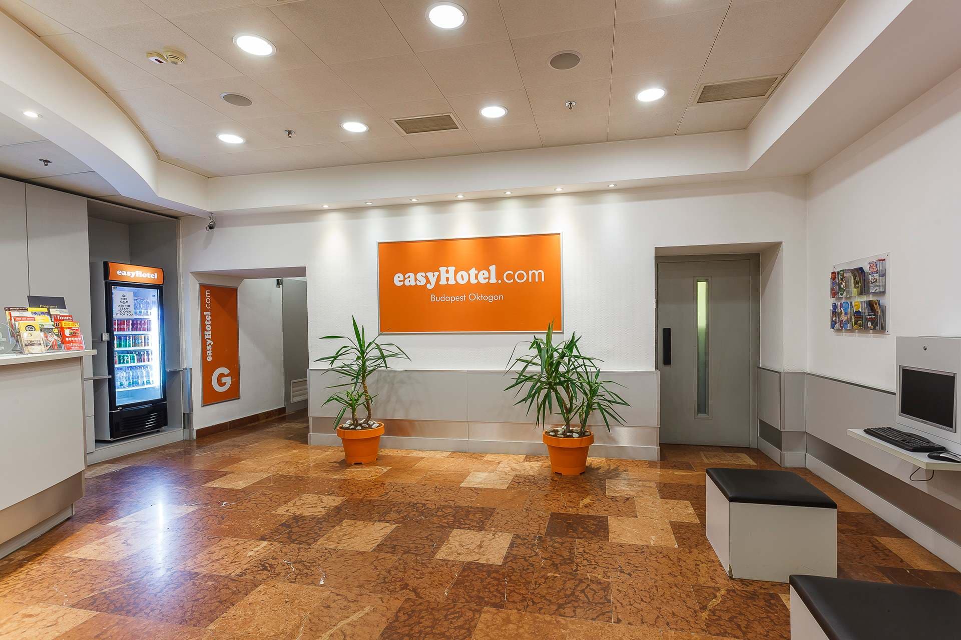 easyHotel Budapest Oktogon Ansicht 7