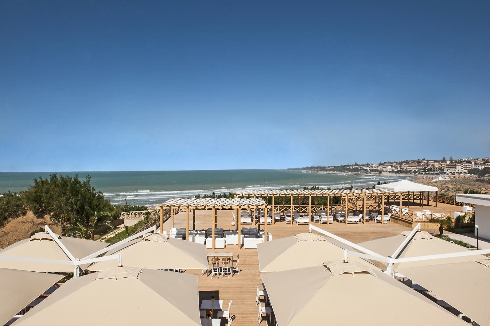 Modica Beach Resort Ansicht 2