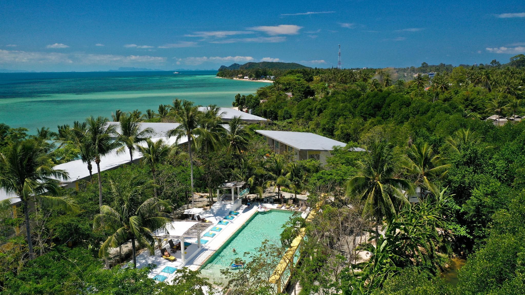 Summer Luxury Beach Resort