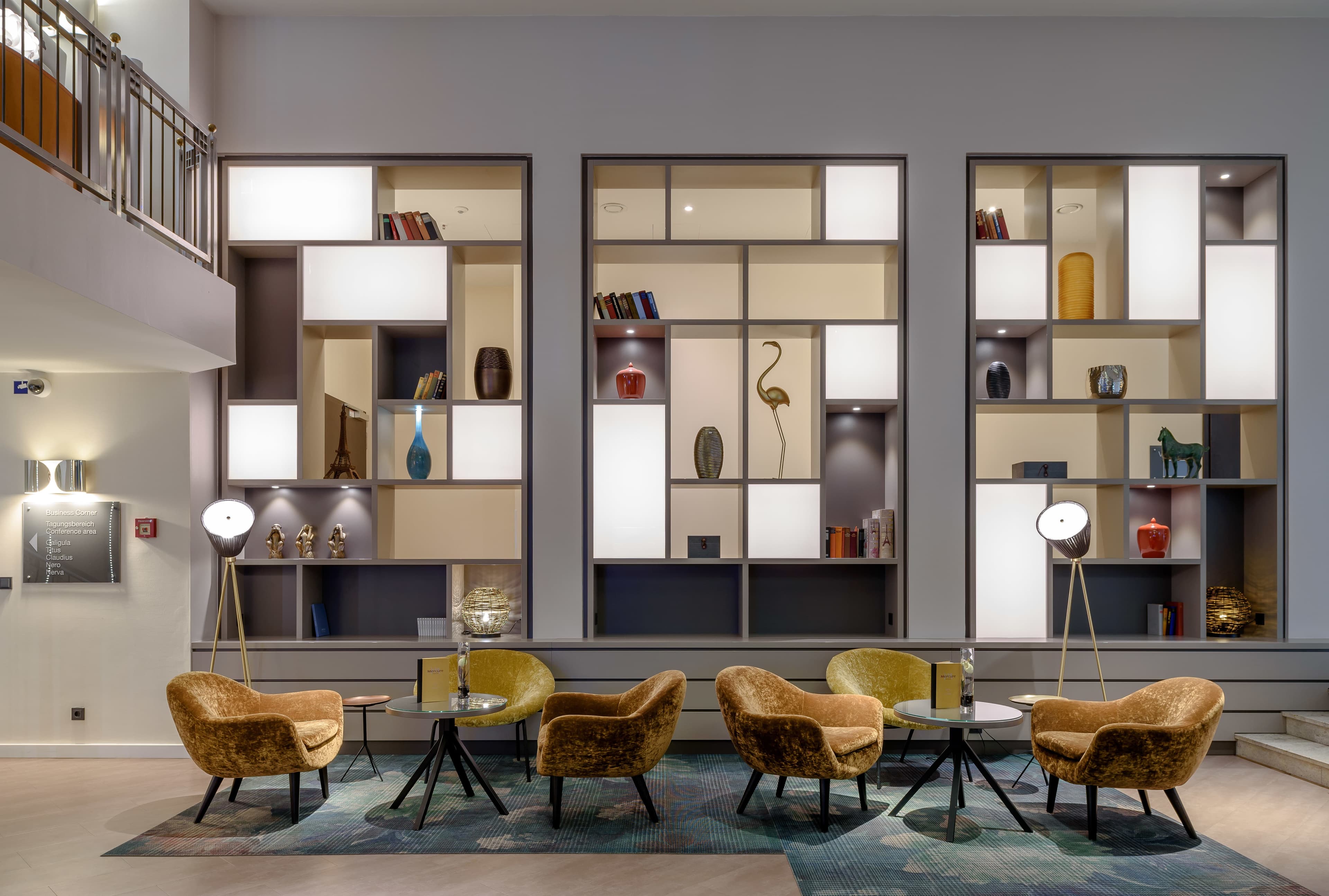 Mercure Hotel Dortmund Centrum Ansicht 6