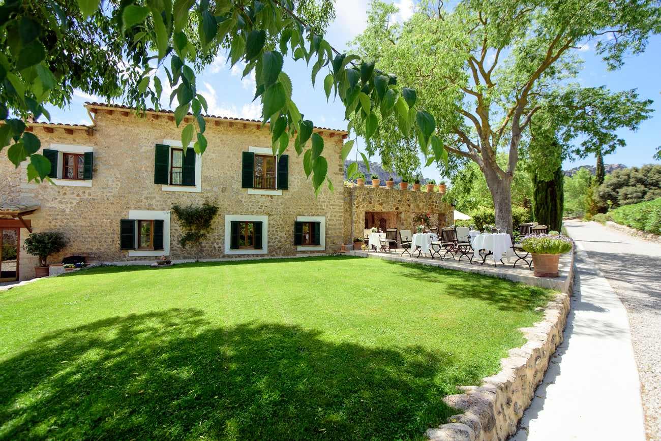 Finca Hotel Son Palou Orient Ansicht 10