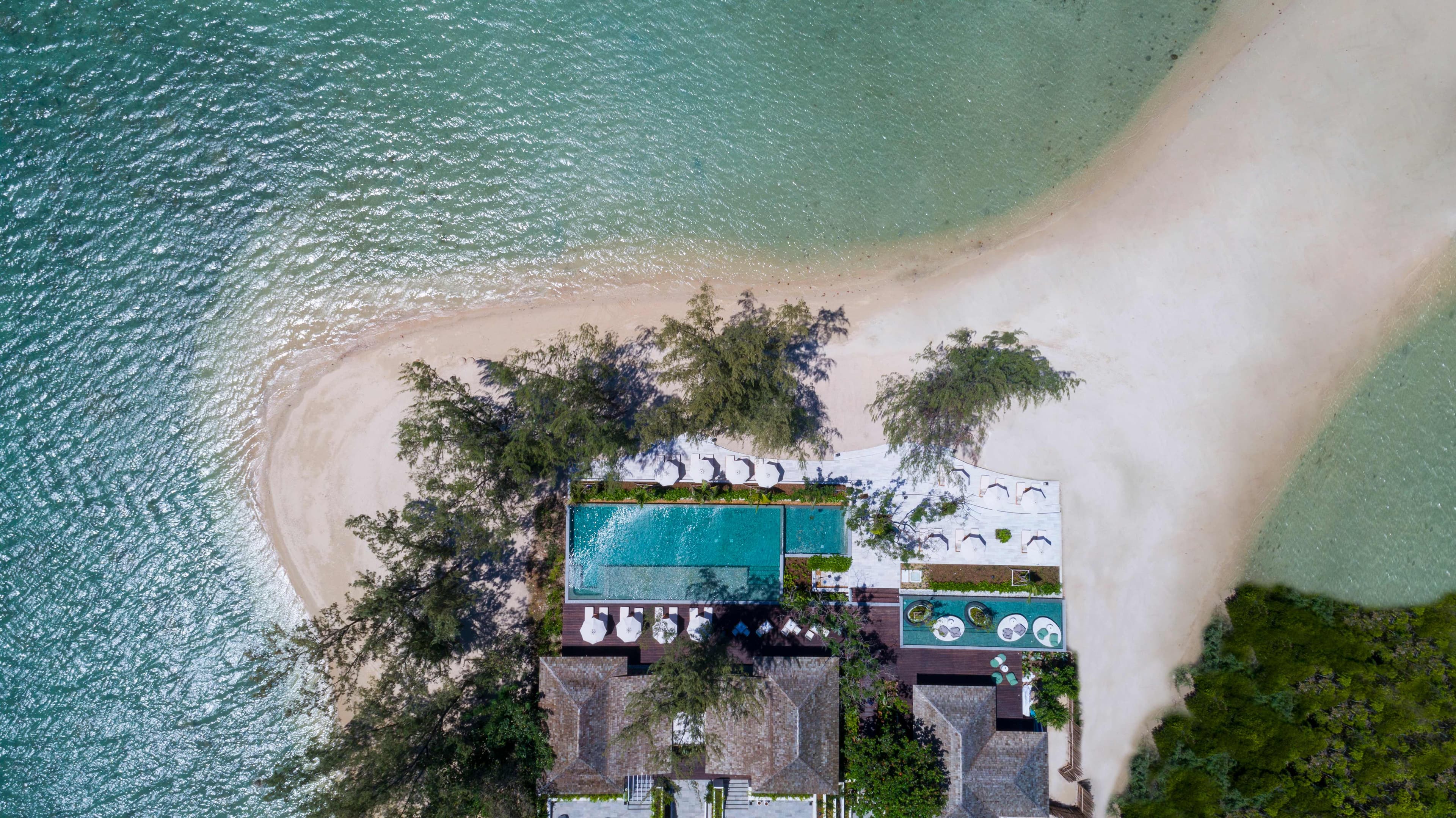 Cape Fahn Hotel Ansicht 3