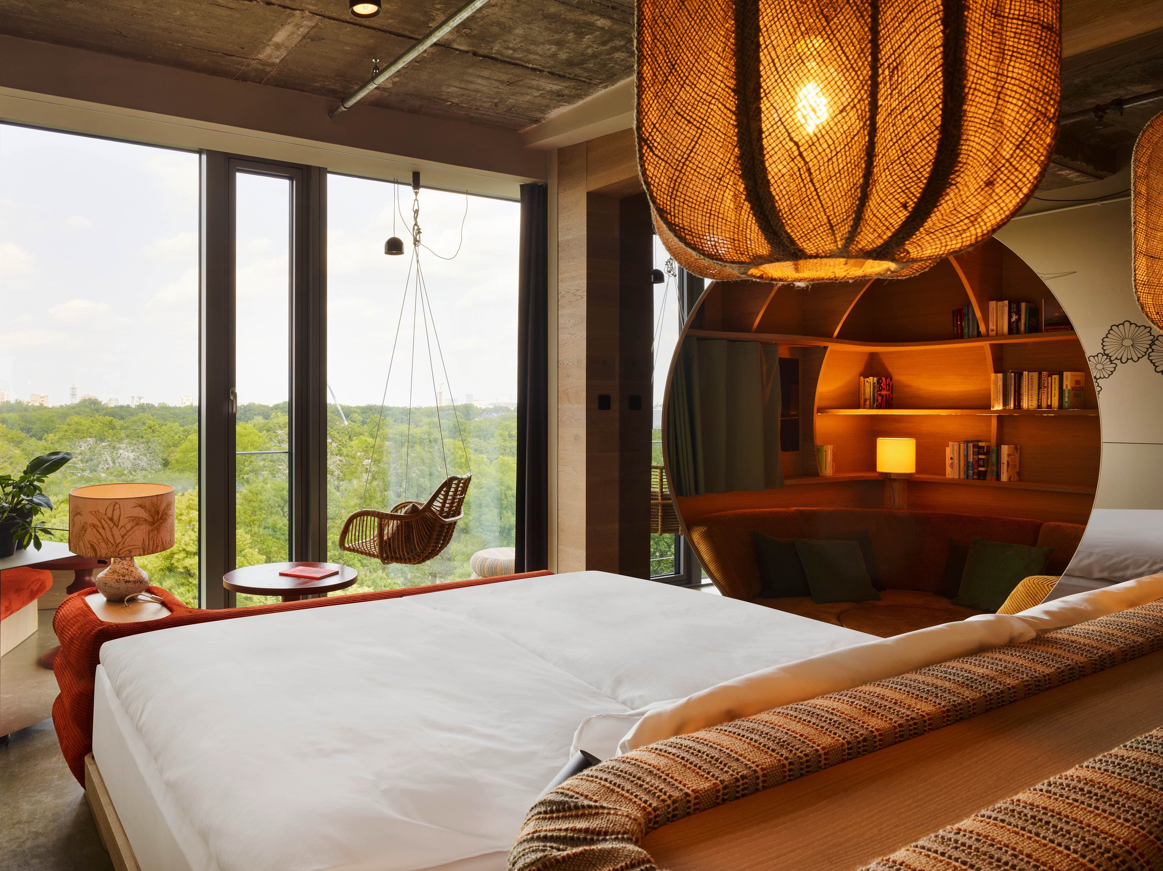 25hours Hotel Bikini Berlin Ansicht 5