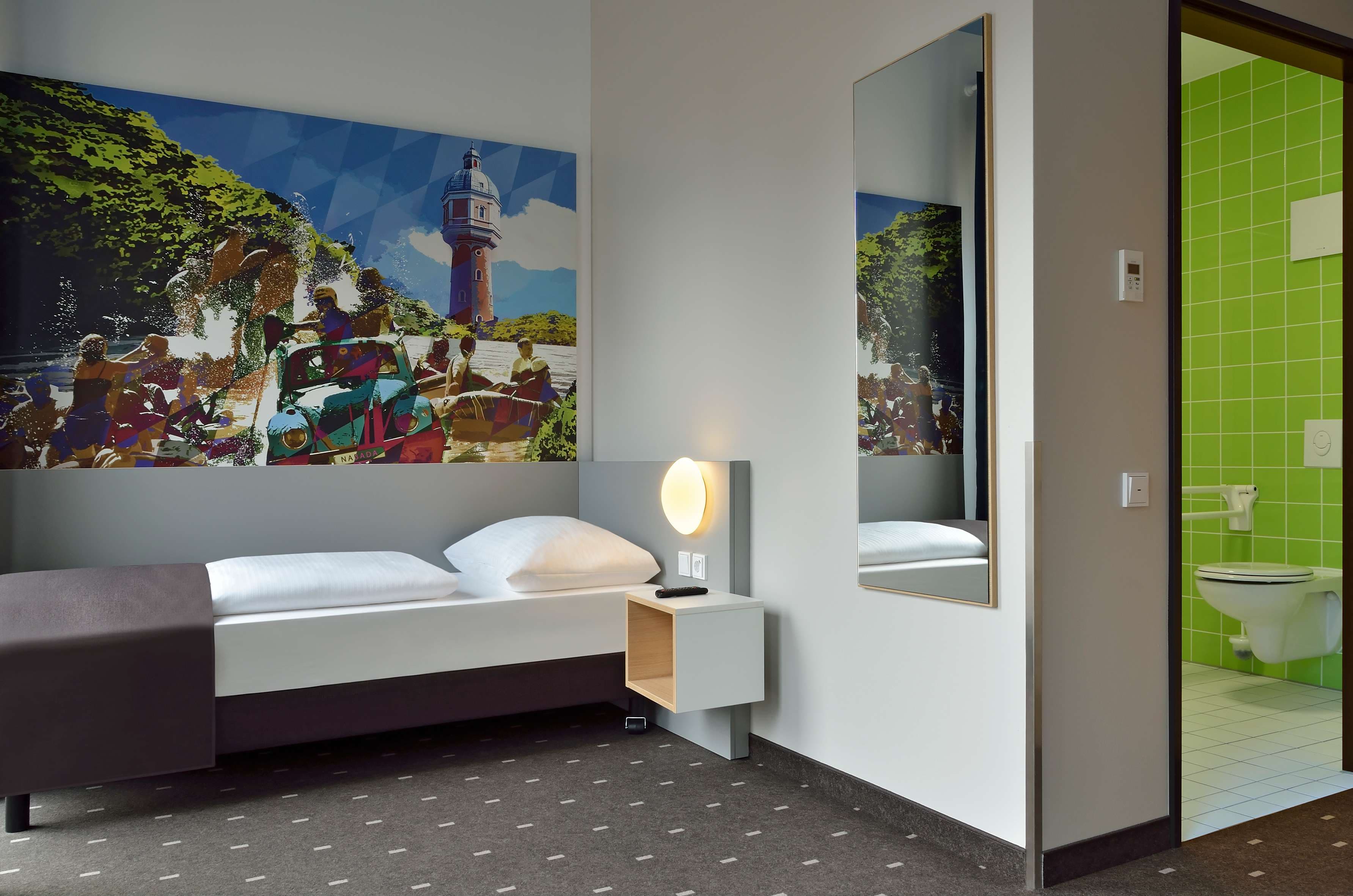 B&B Hotel Neu-Ulm Ansicht 6