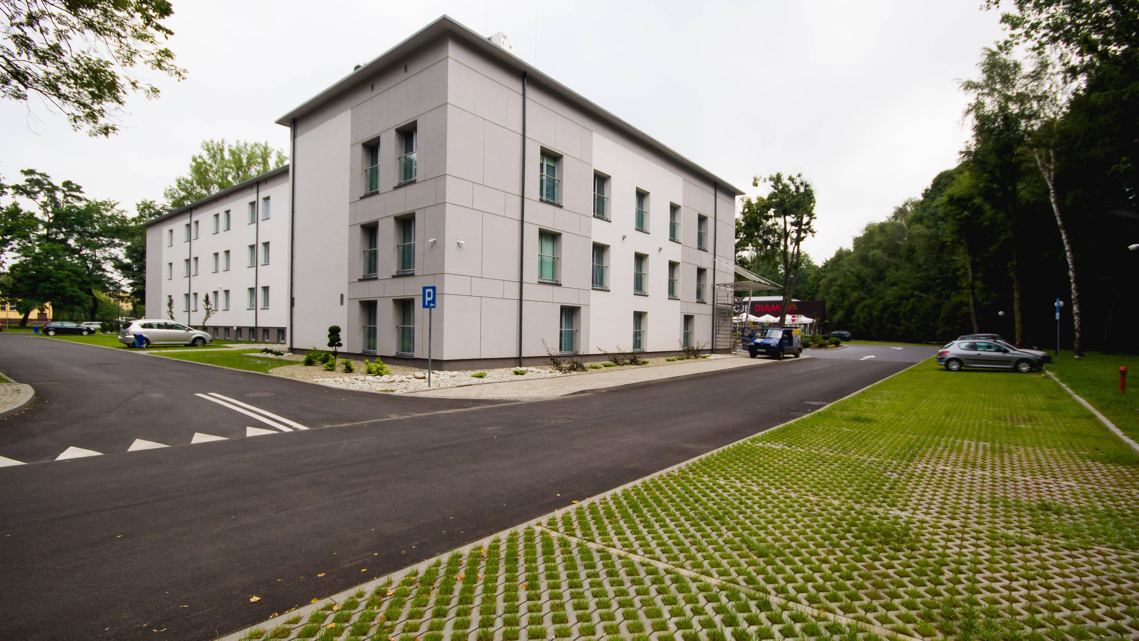 Park Hotel Diament Zabrze