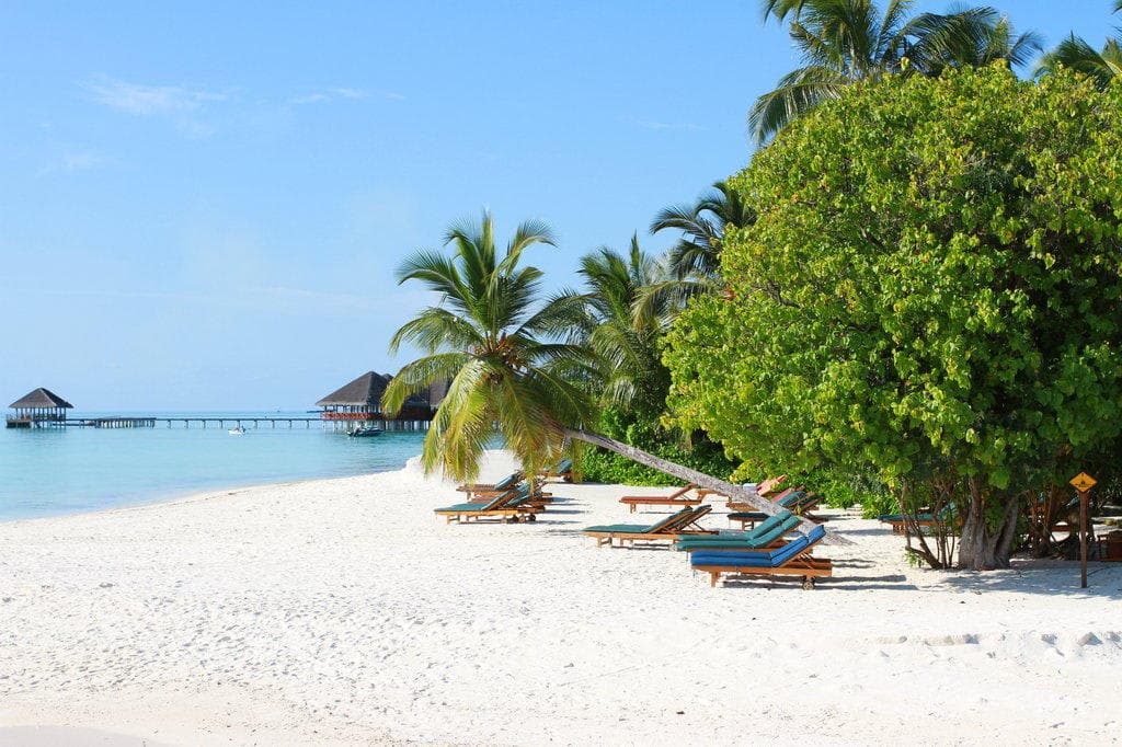 Medhufushi Island Resort Ansicht 9