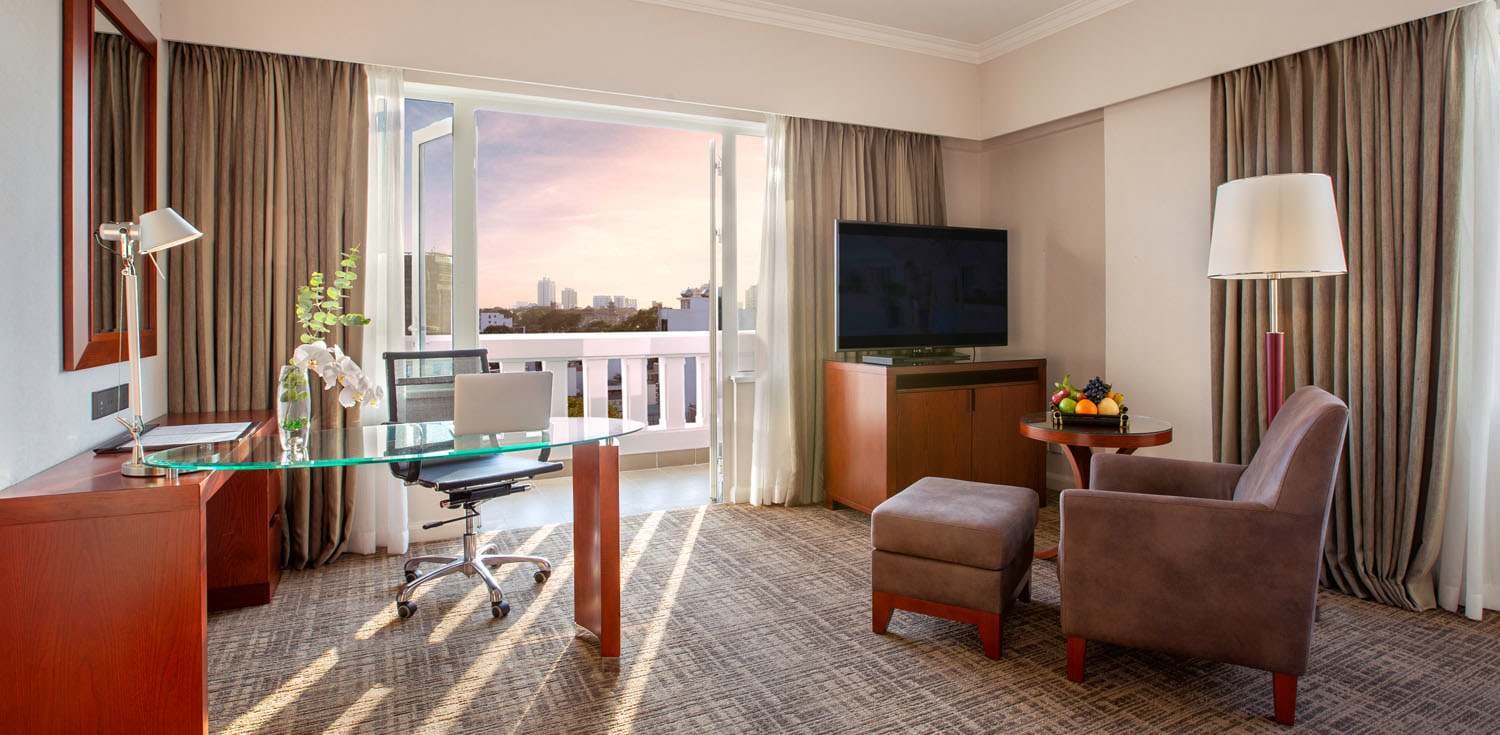 Hotel Equatorial Ho Chi Minh City Ansicht 5