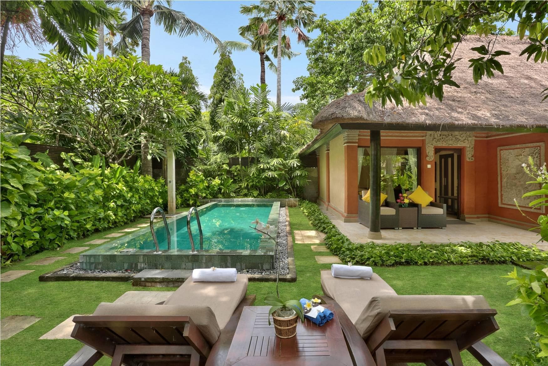 Legian Beach Hotel Ansicht 4