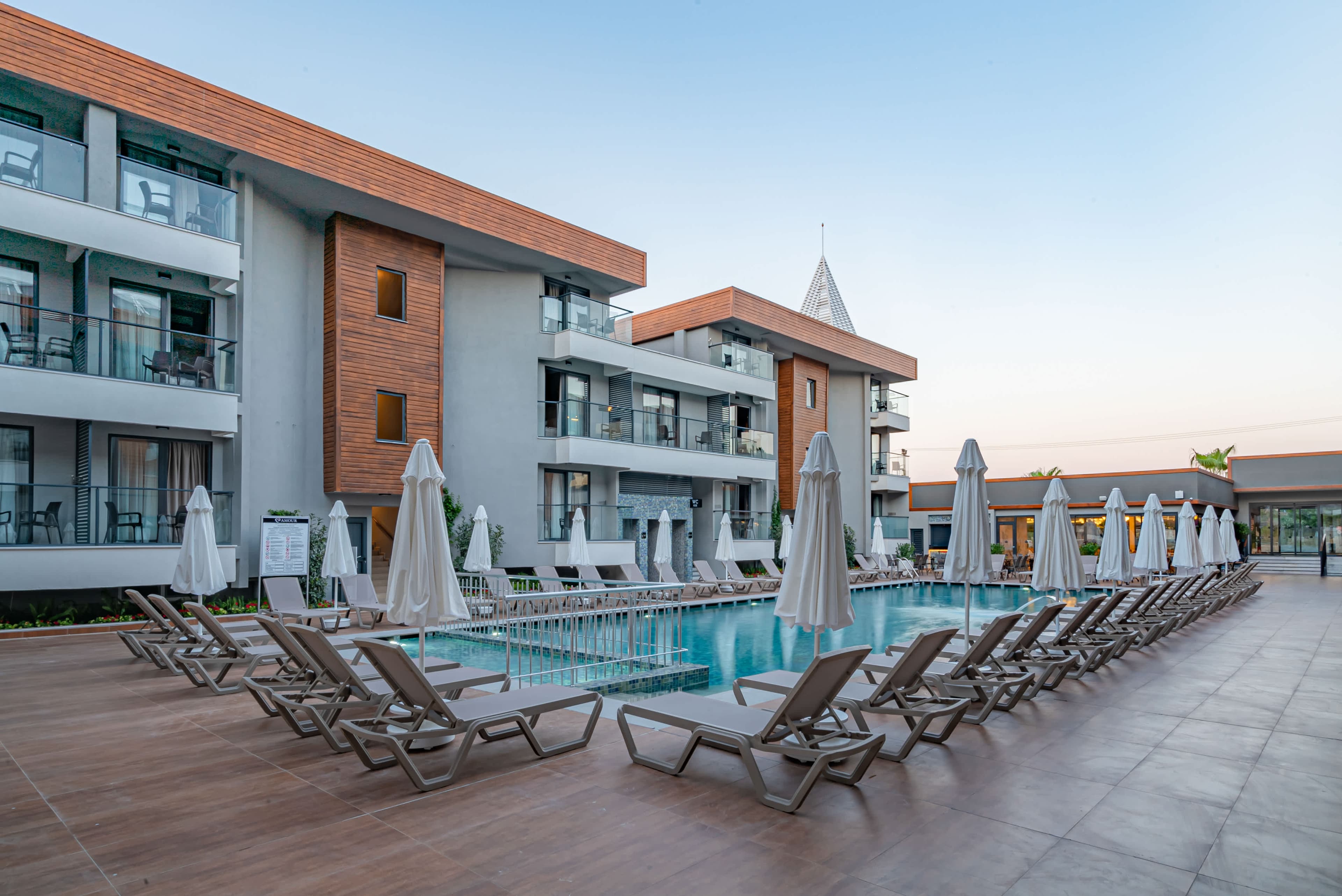 Side Amour Hotel Ansicht 3