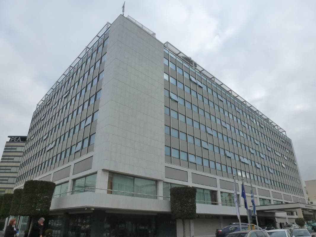 Athens Marriott Hotel Ansicht 2
