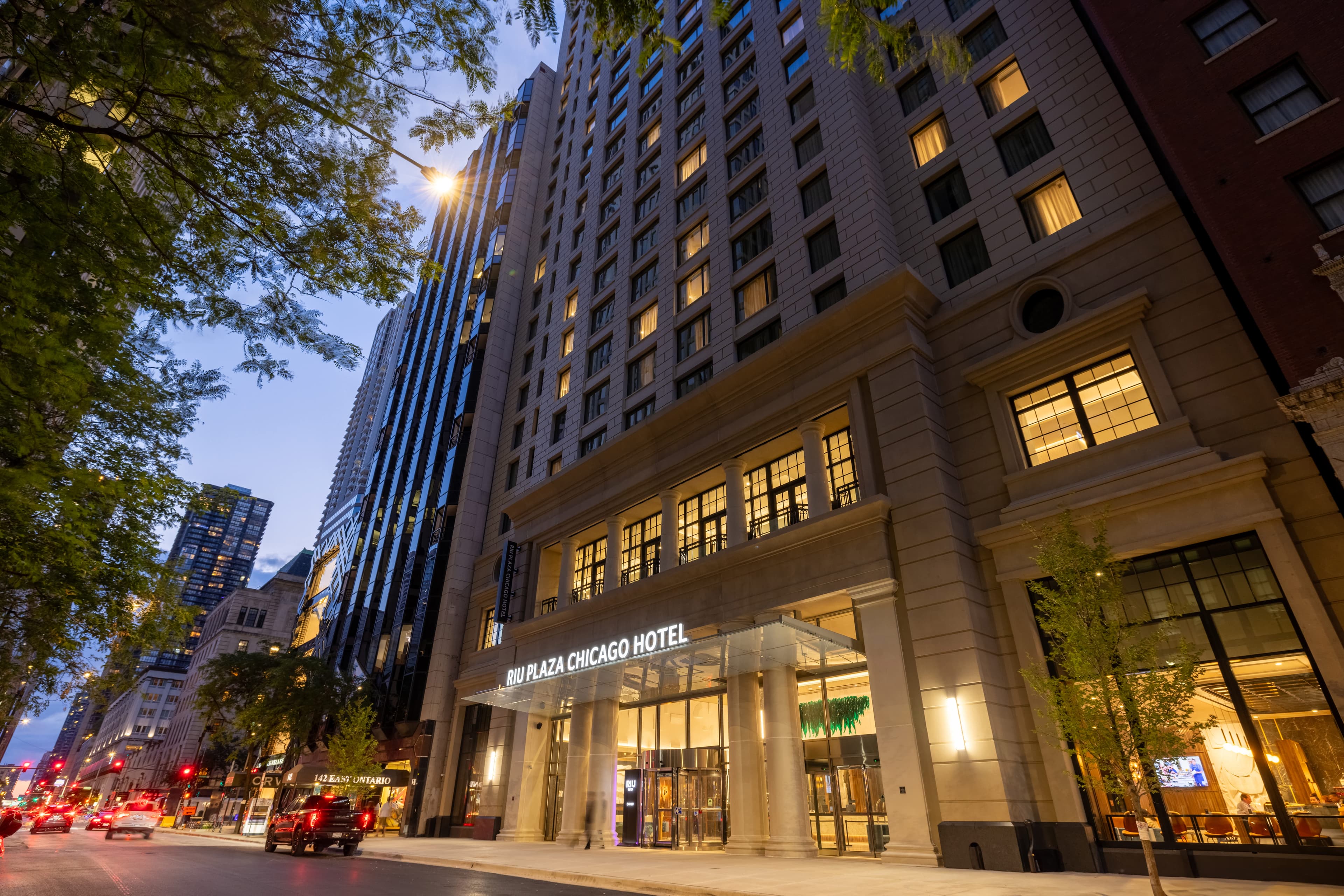 Hotel Riu Plaza Chicago Ansicht 3