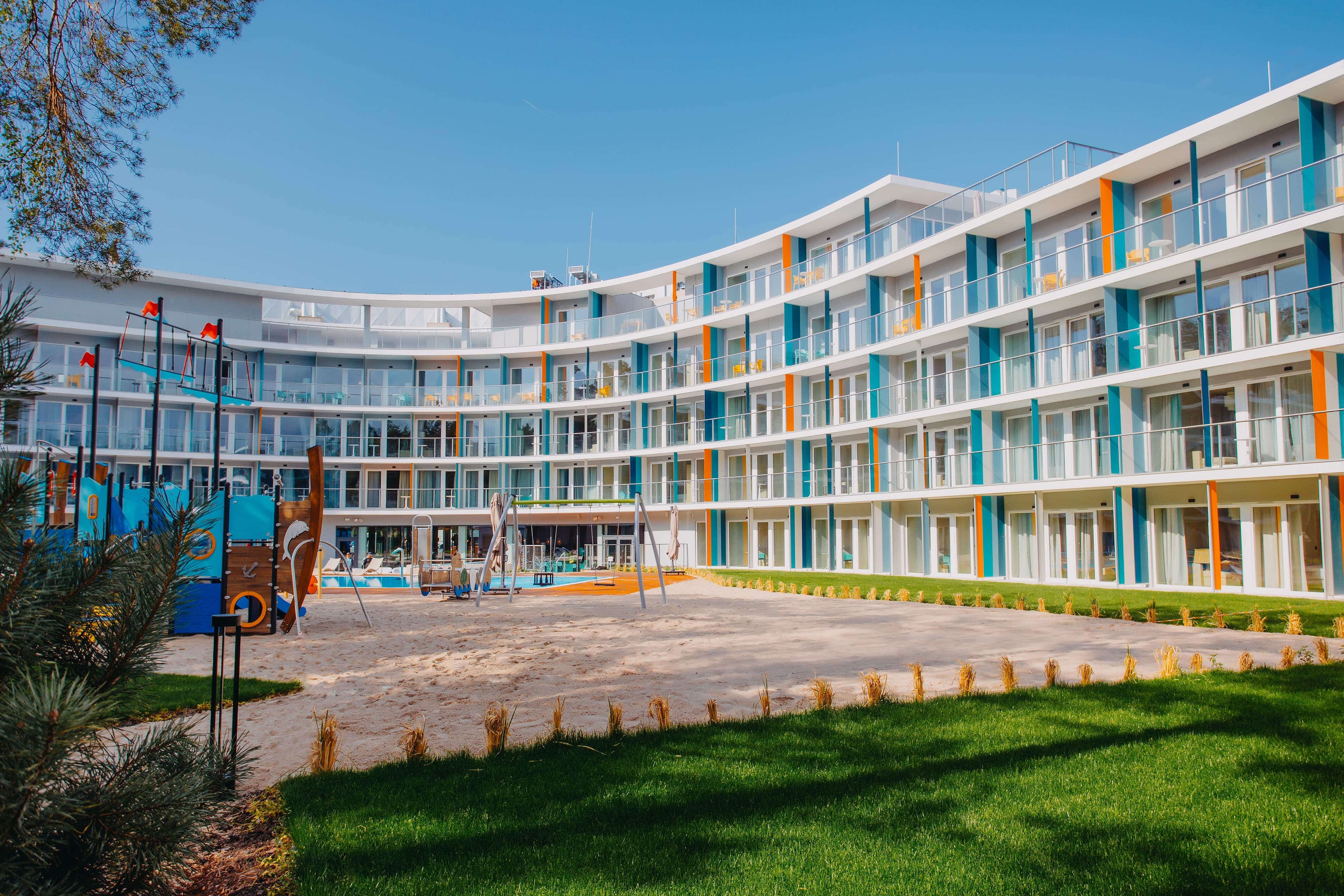 Hotel Linea Mare Ansicht 2